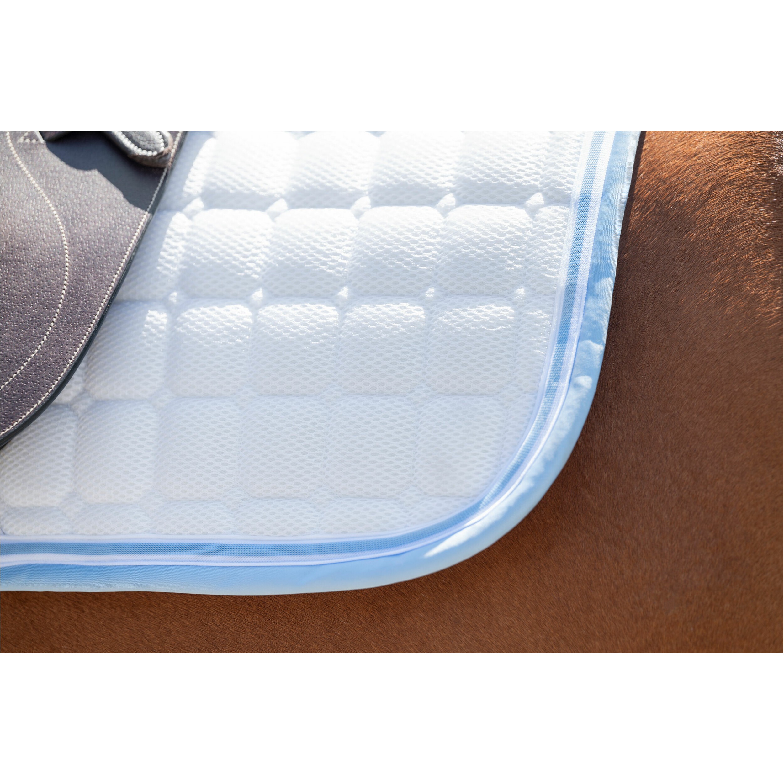 Schabracke AIRY MESH weiß