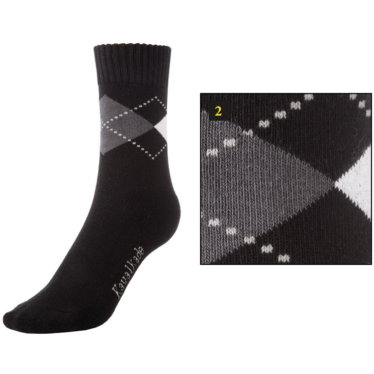 KavalSocks SHORTIES kurz 2-schwarz/anthrazit-weiß KavalSocks SHORTIES kurz 2-schwarz/anthrazit-weiß