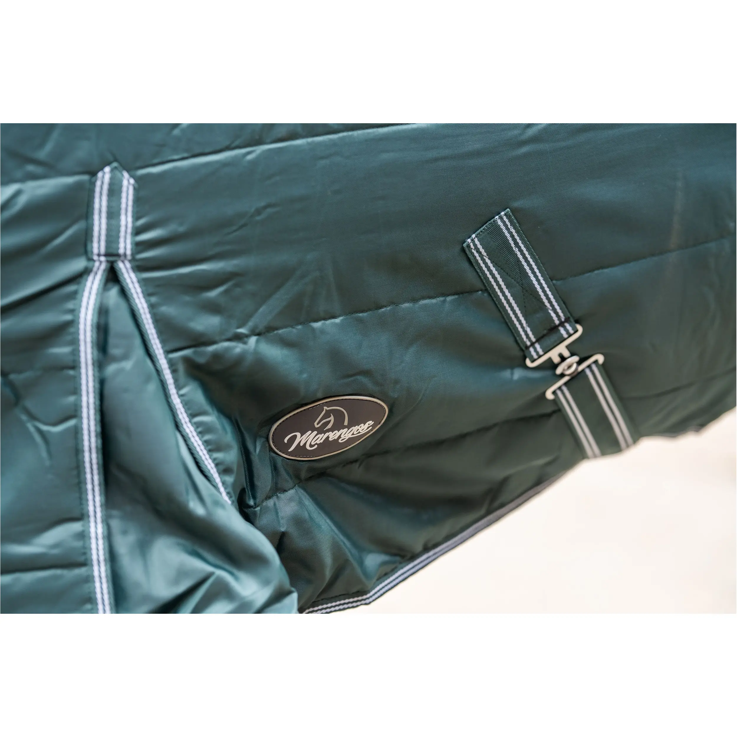 Stalldecke 200g Füllung 420D COMFORT tannengrün Stalldecke 200g Füllung 420D COMFORT tannengrün