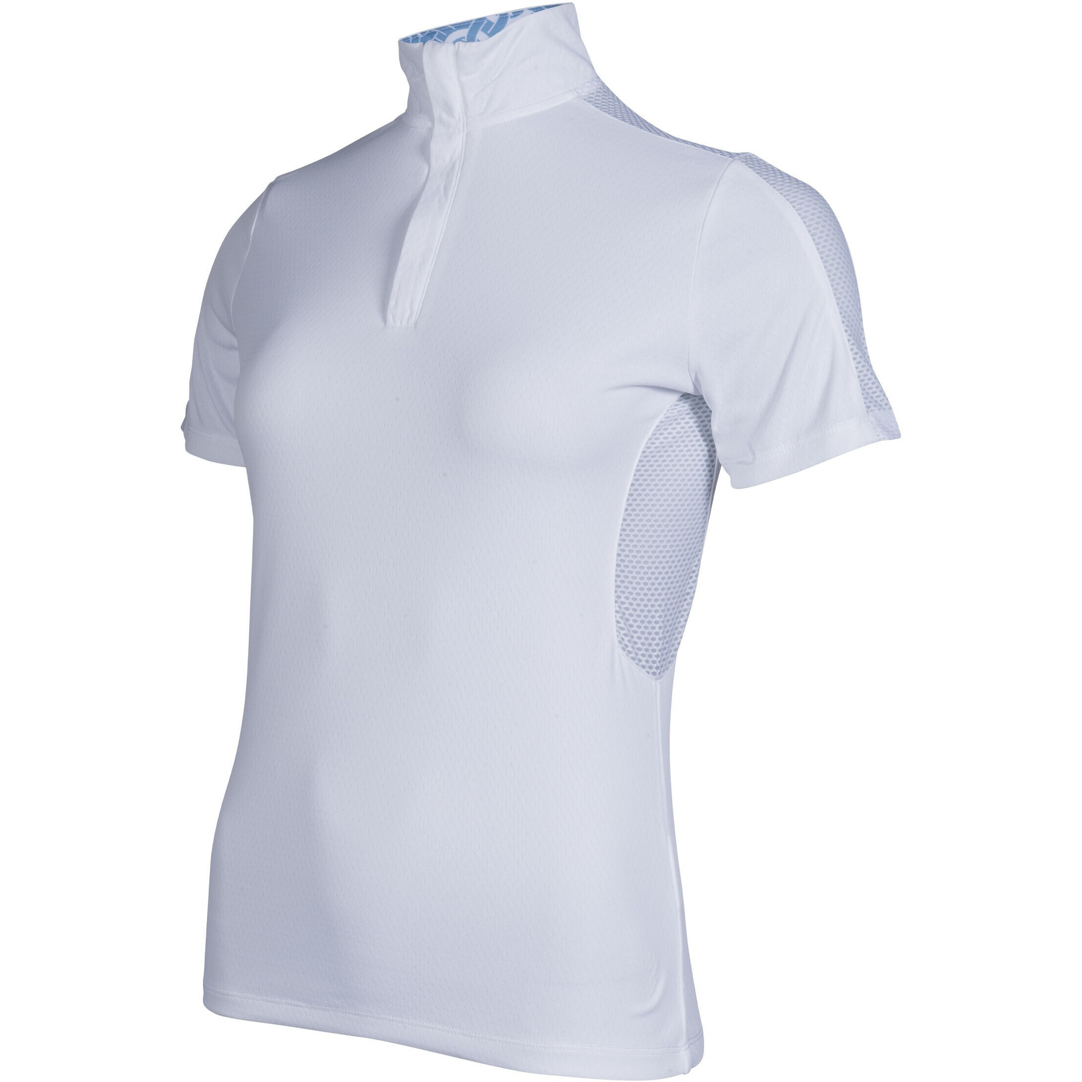 Damen Funktionsshirt Kurzarm HUNTER weiß