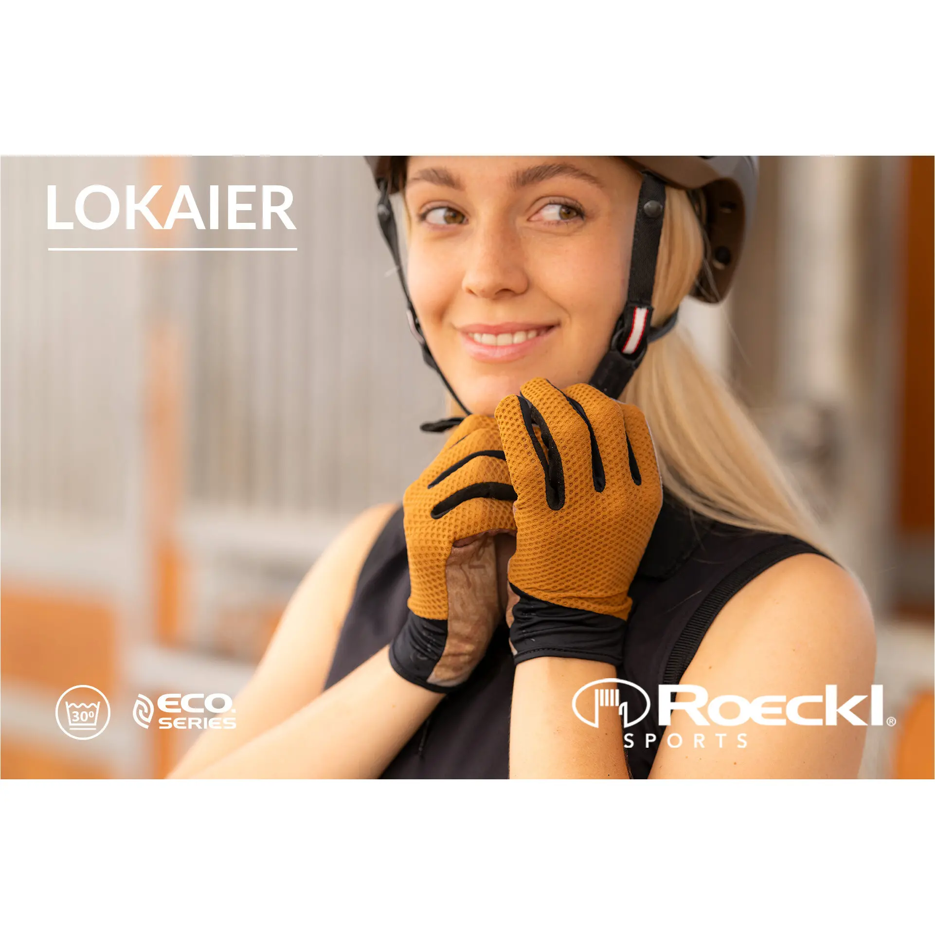 Damen Reithandschuhe LOKAIER masala