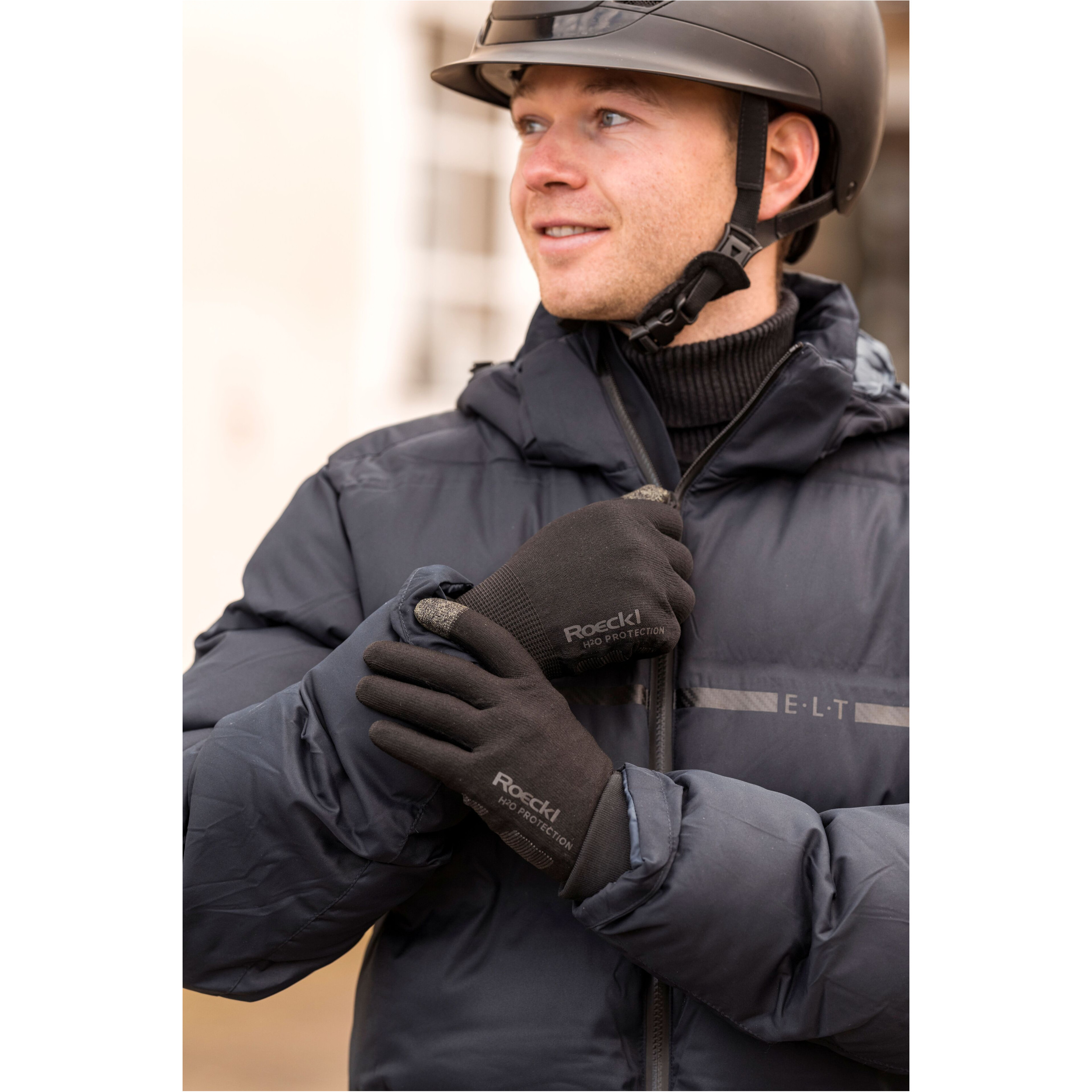 Winter Outdoorhandschuhe NAROMI schwarz