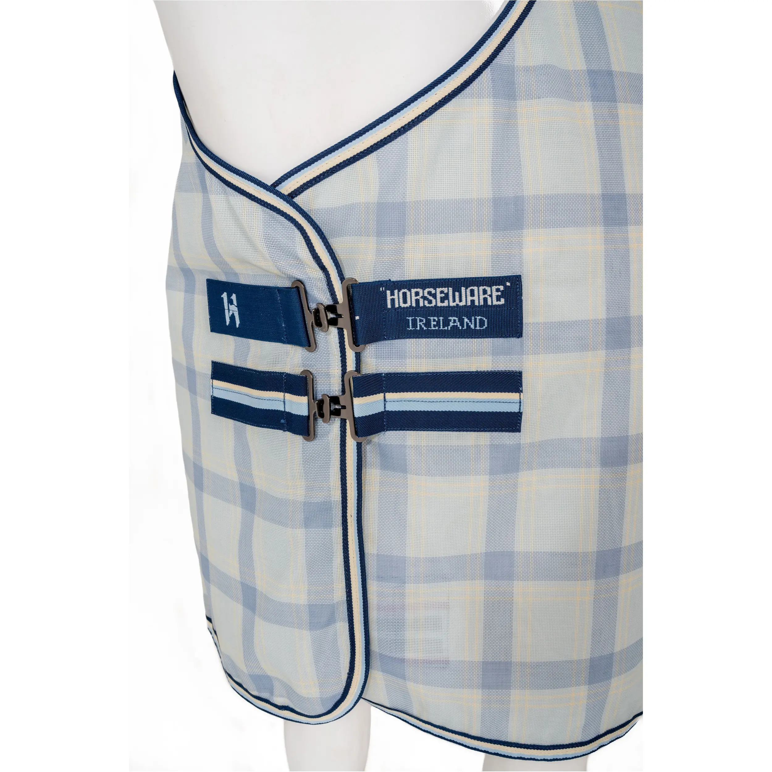 Fliegendecke mit Halsteil (abnehmbar) NEWMARKET Plus Fly Sheet witney navy