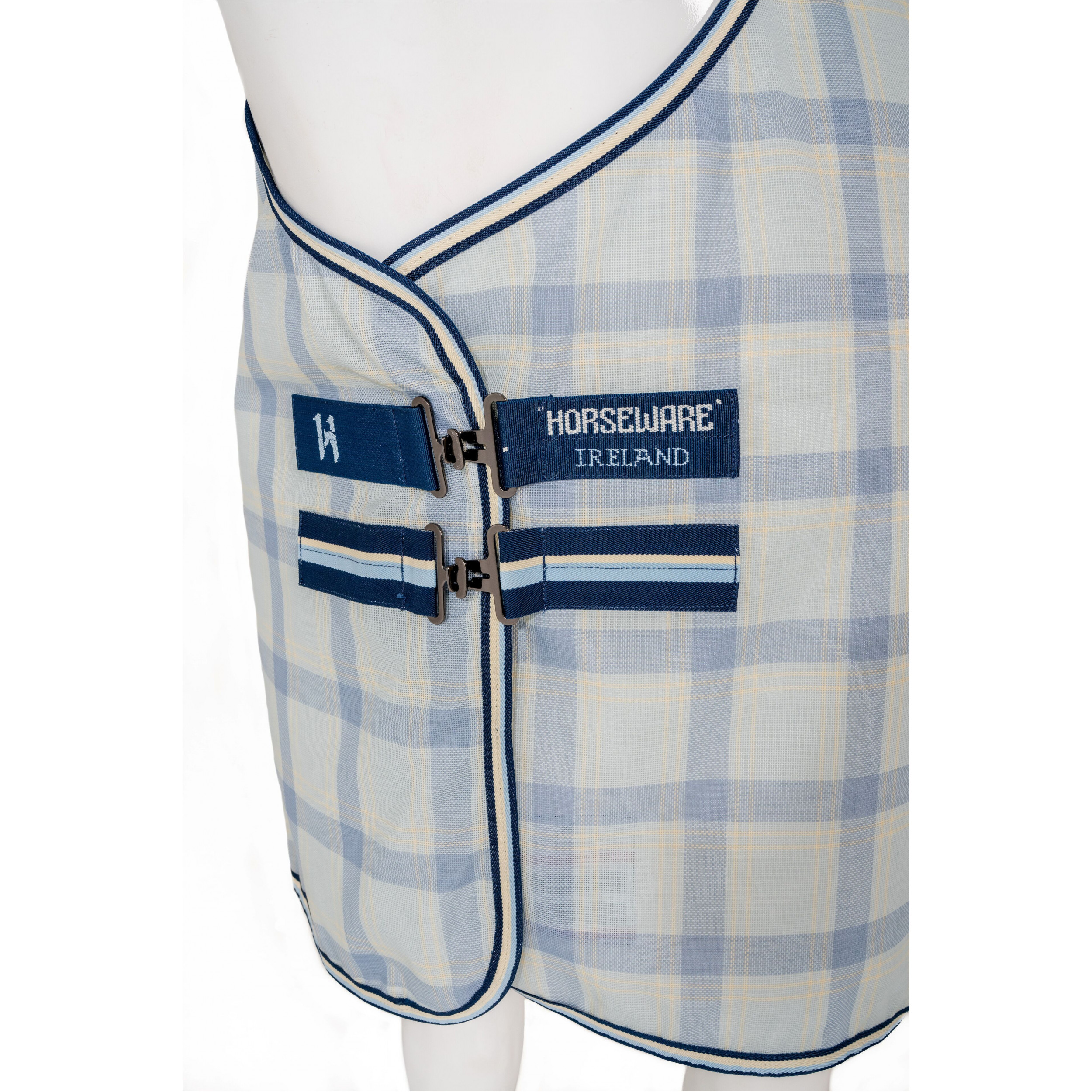 Fliegendecke mit Halsteil (abnehmbar) NEWMARKET Plus Fly Sheet witney navy