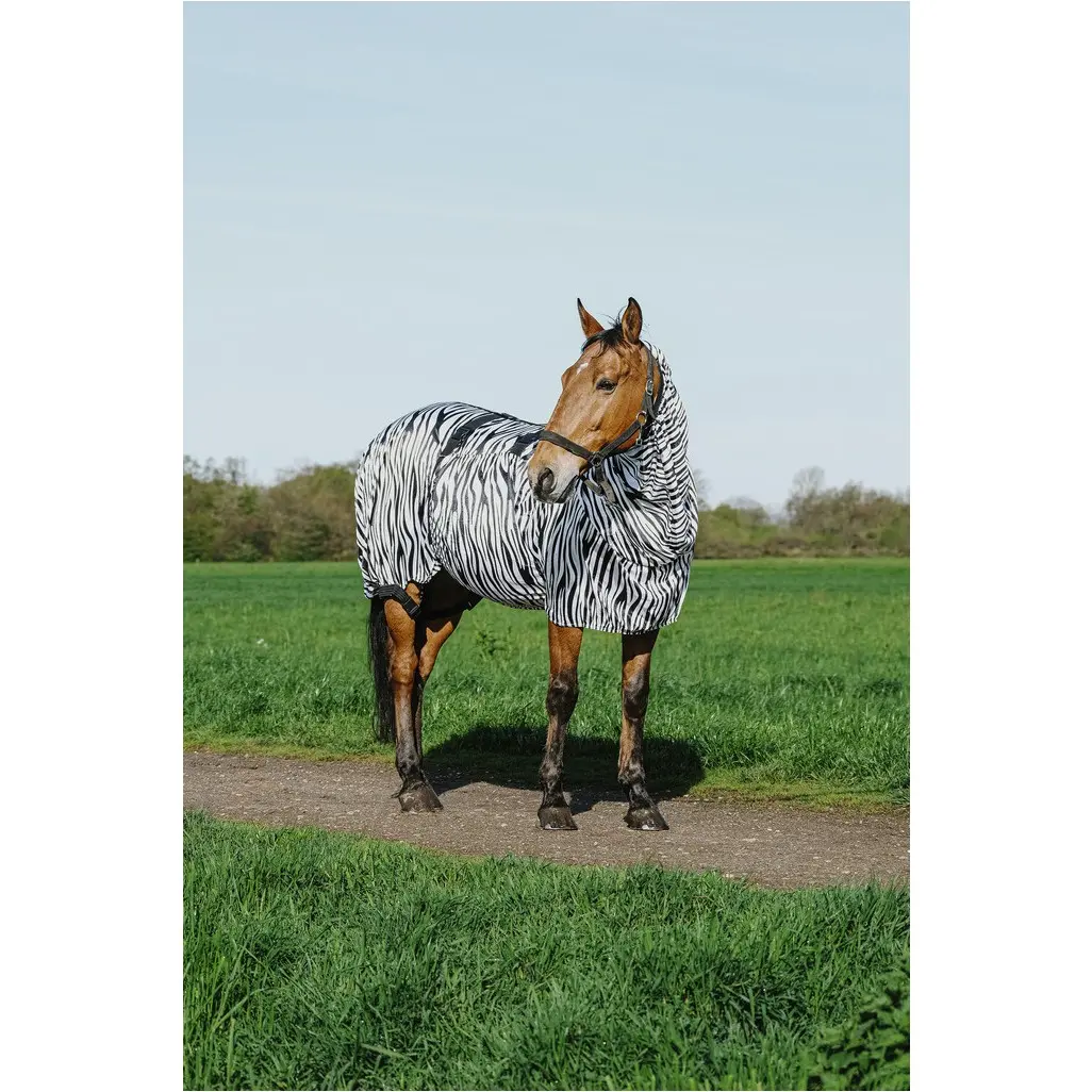 Ekzemerdecke mit abschwitzender Wirkung ZEBRA schwarz/weiß