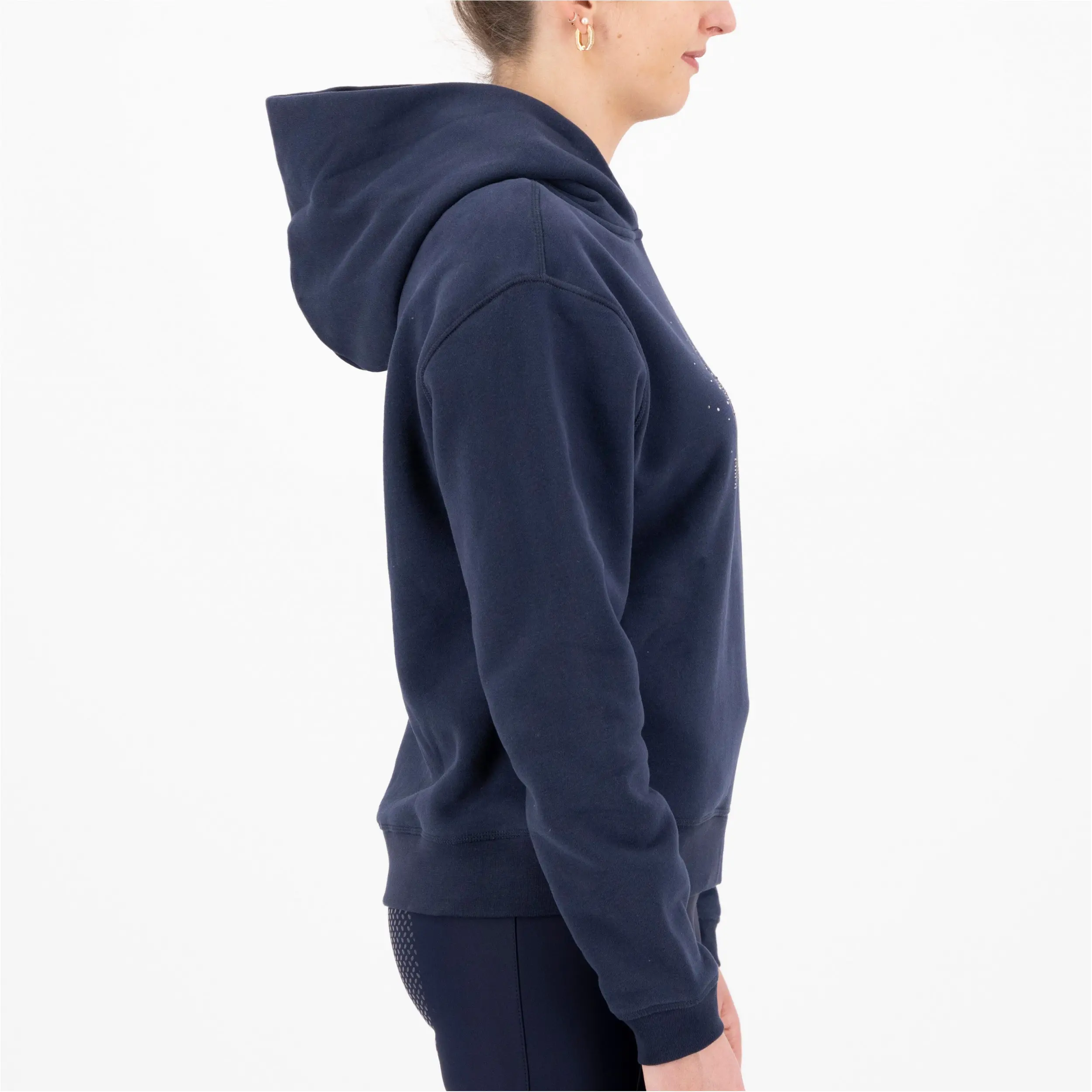 Damen Hoodie HVPDaisy navy