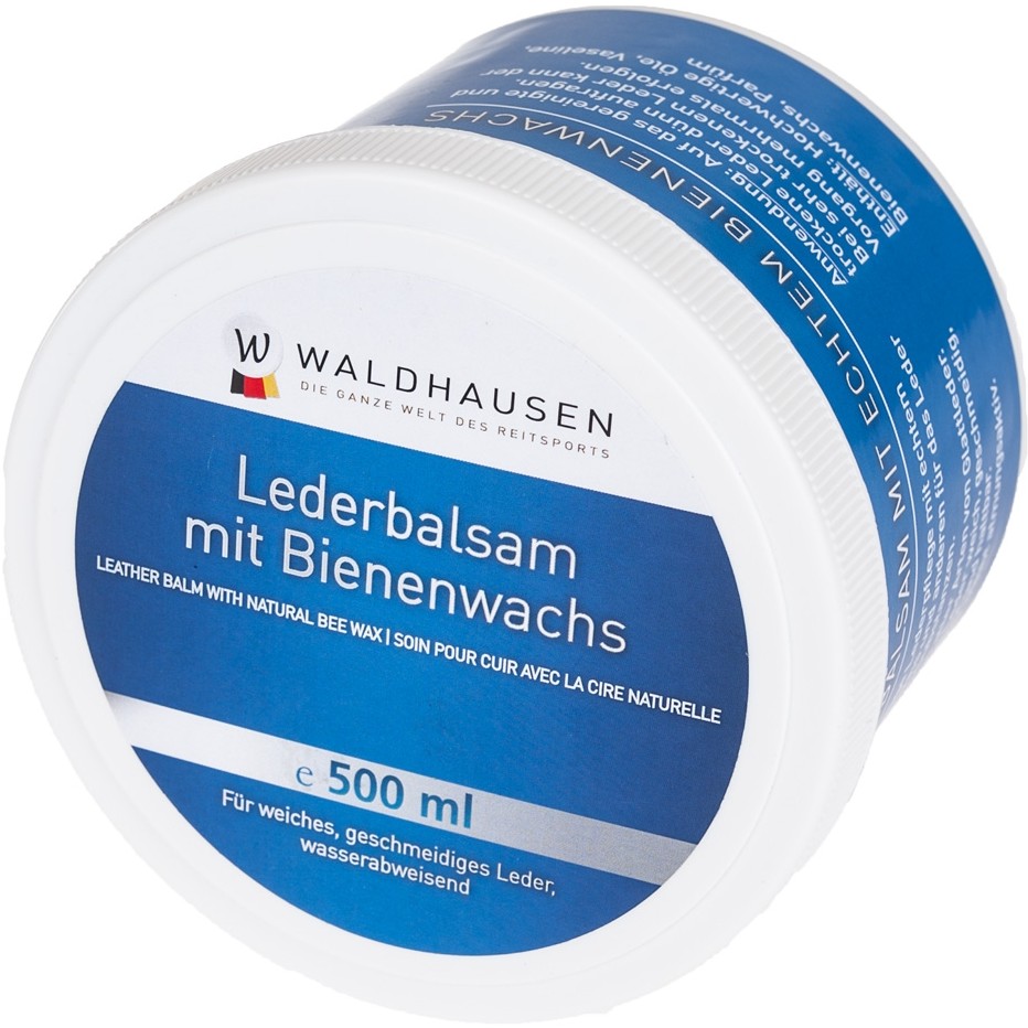 Lederbalsam mit Bienenwachs 500ml