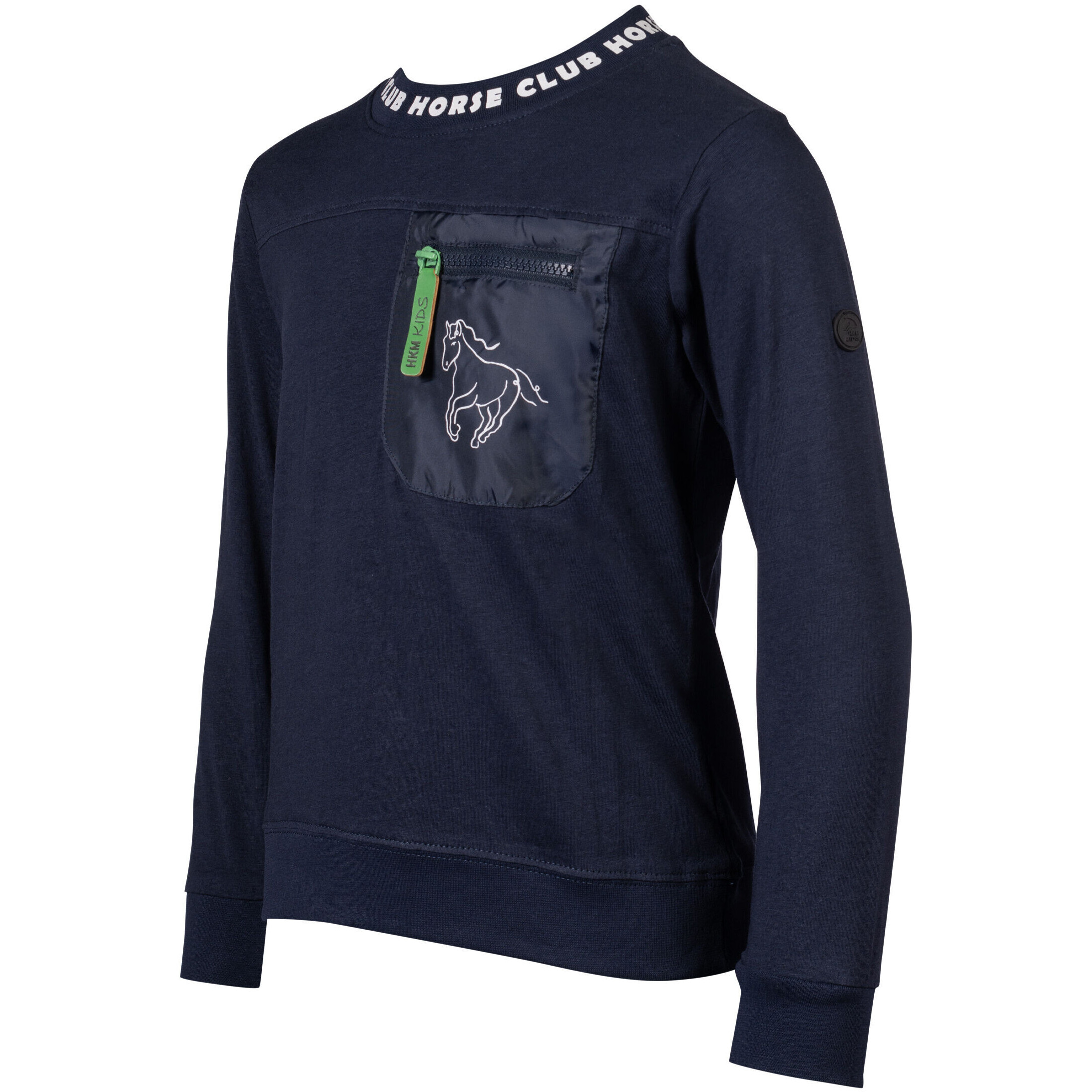 Kinder Langarmshirt MAUI dunkelblau