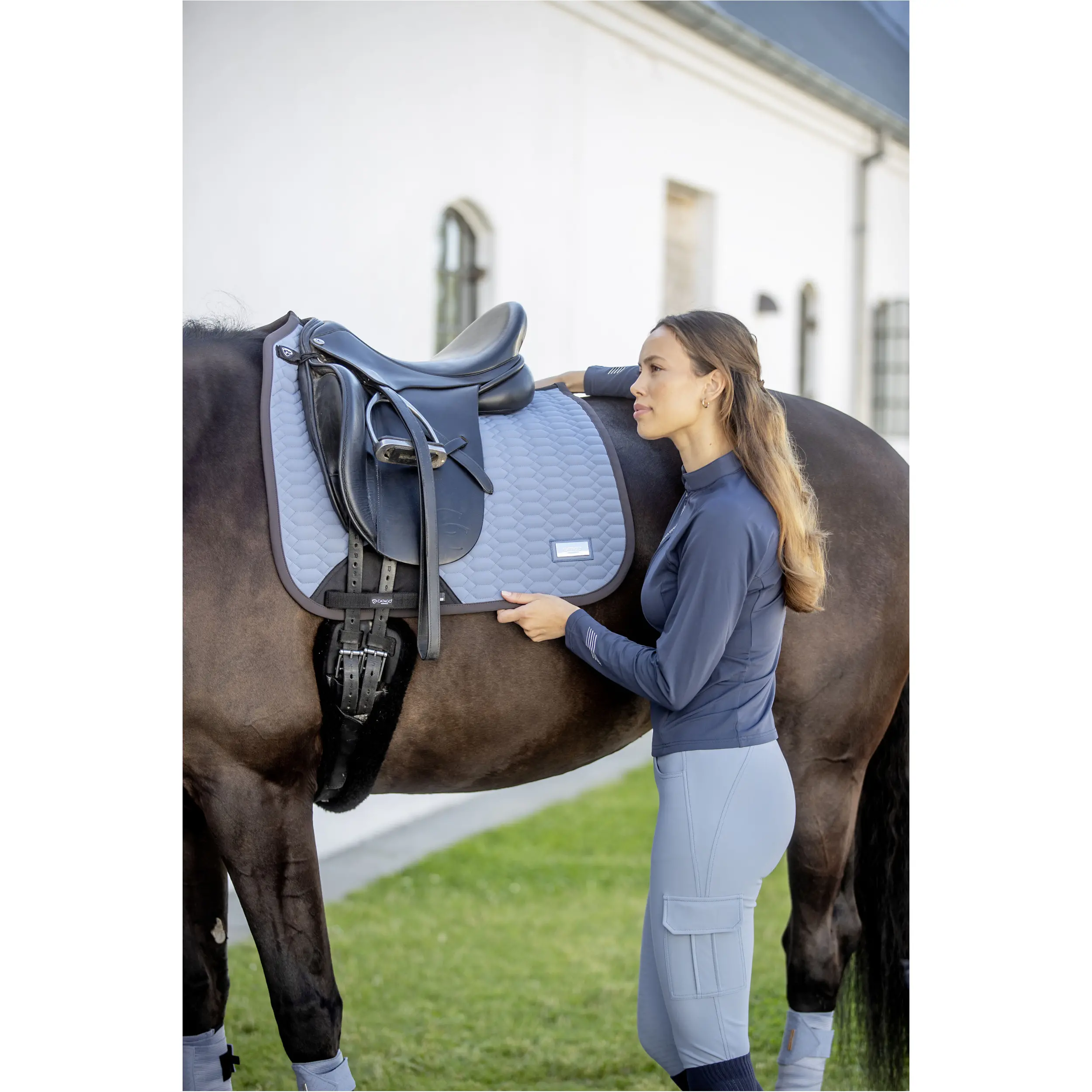 Schabracke FIR-Tech GRAND flint stone Schabracke FIR-Tech GRAND flint stone