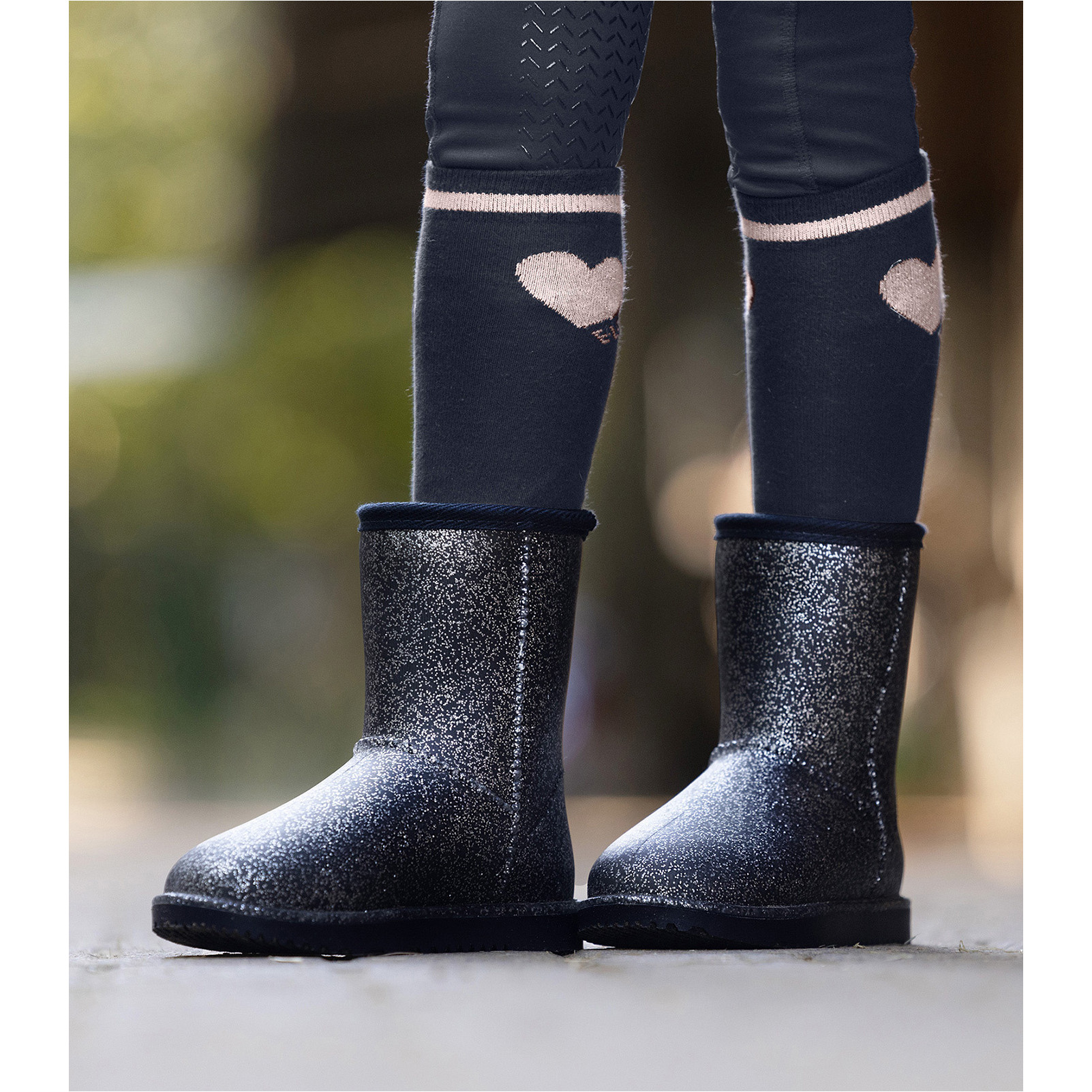 Bootie RAINLESS tiefblau/lucky