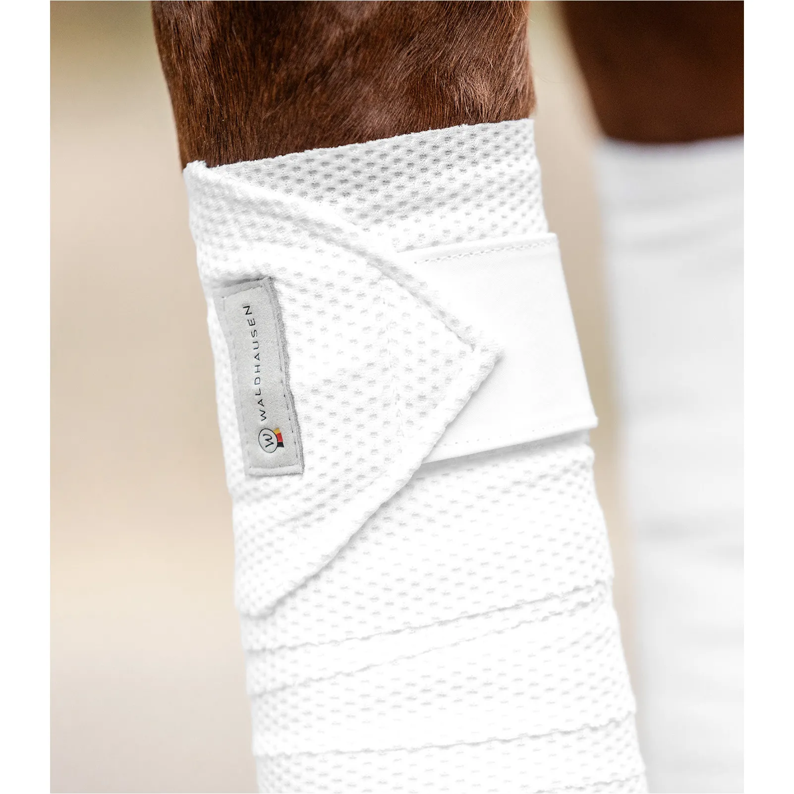 Bandagen 4er Set BREATH weiß 350cm
