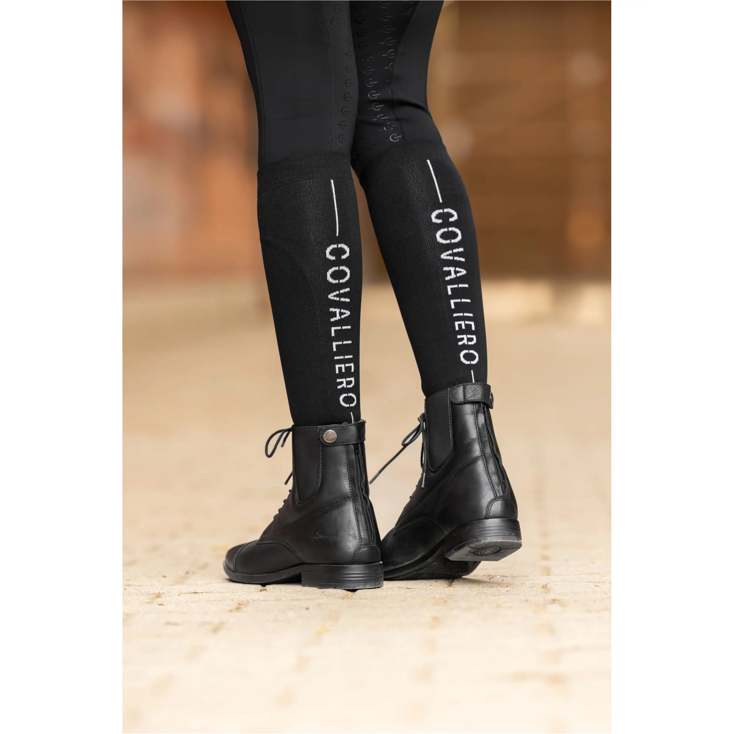 Damen Reitstrümpfe F/S 2026 black