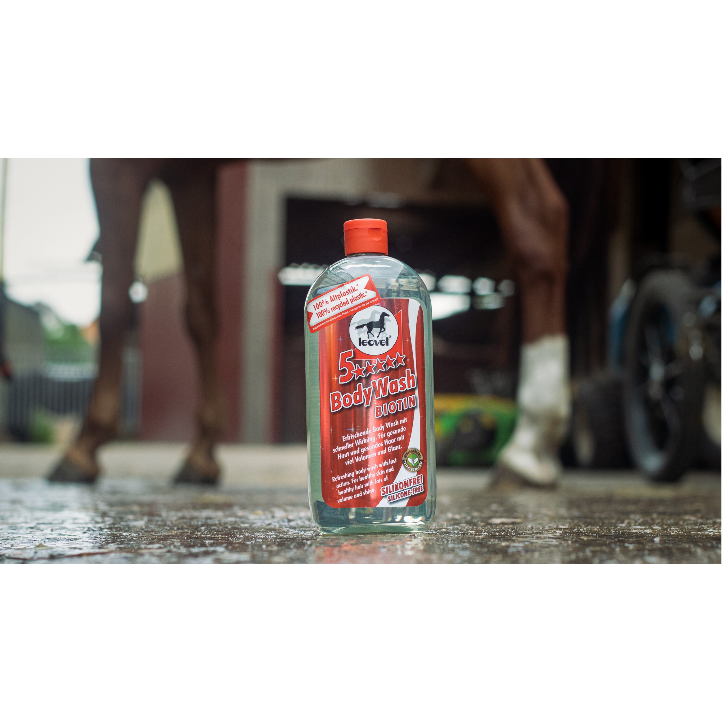 5-STERNE BODY WASH Biotin 500ml