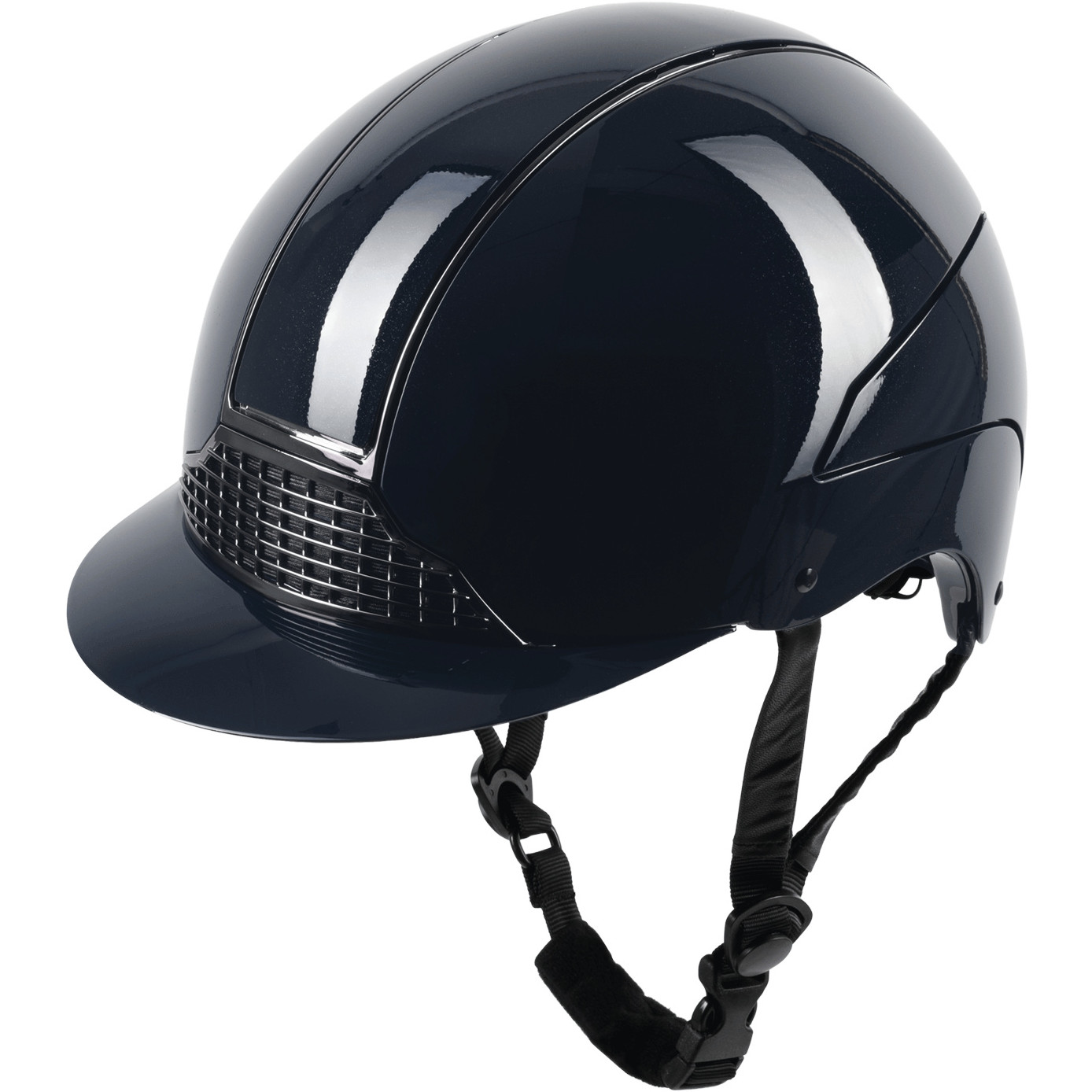 Reithelm H24 GLOSSY blau glanz