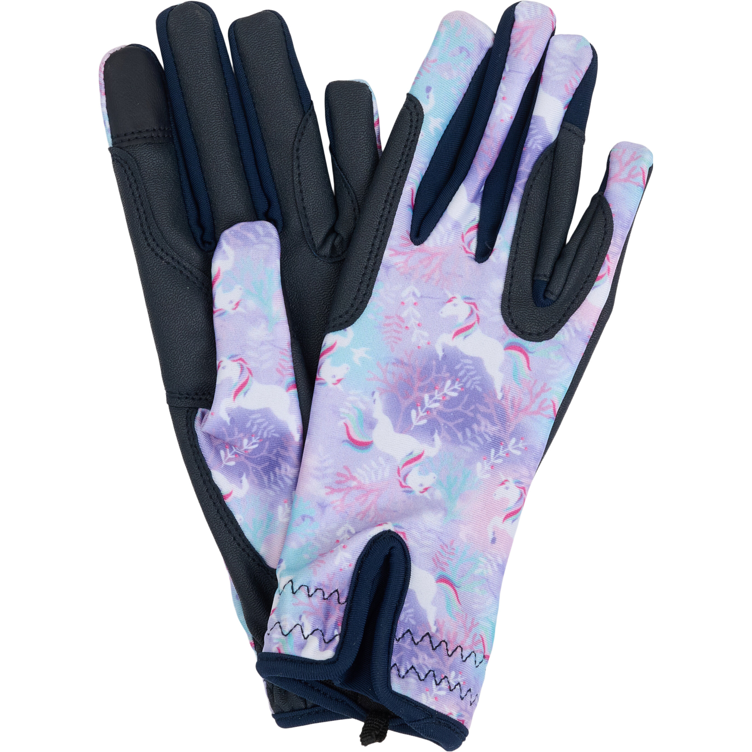 Kinder Reithandschuhe ARLO lavender