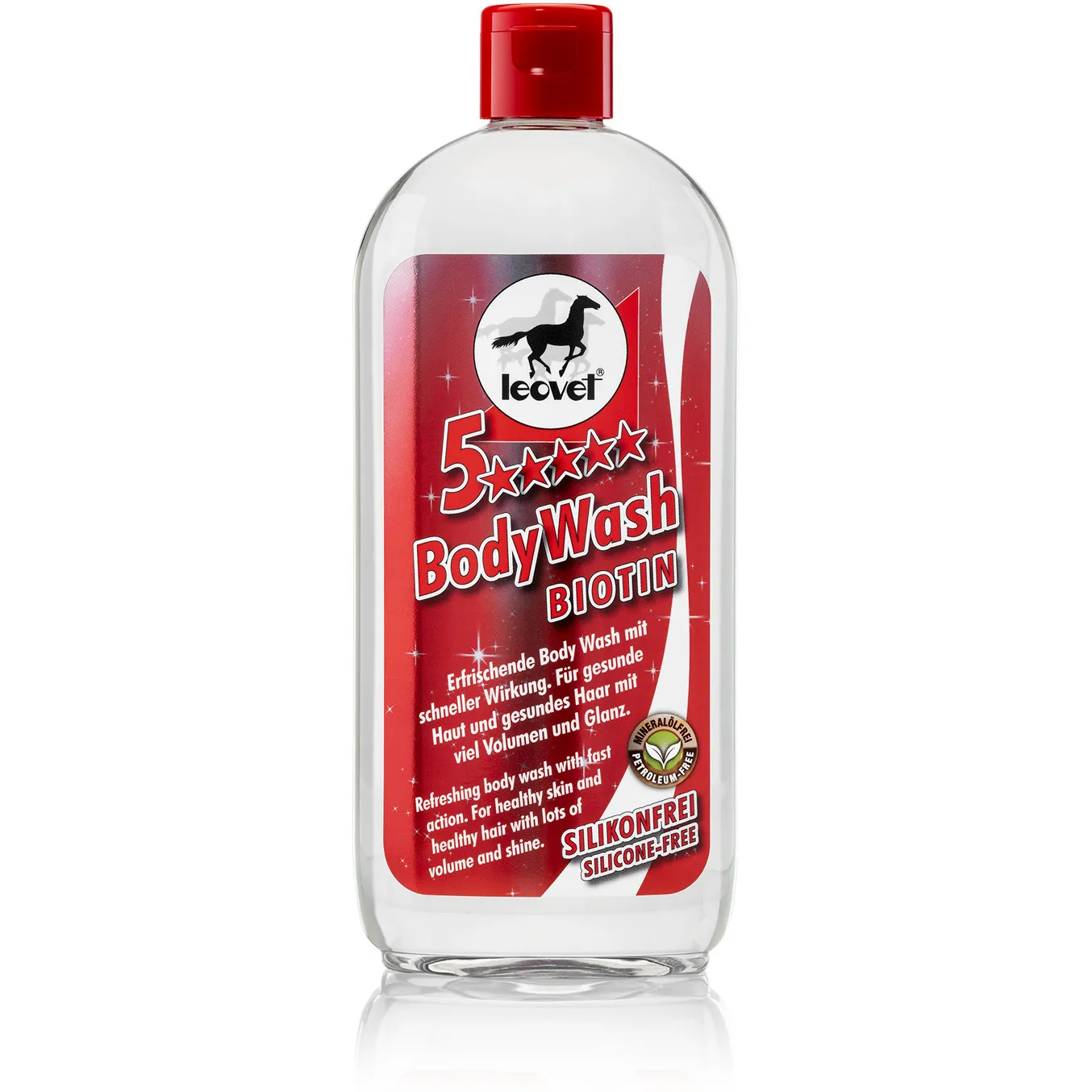 5-STERNE BODY WASH Biotin 500ml