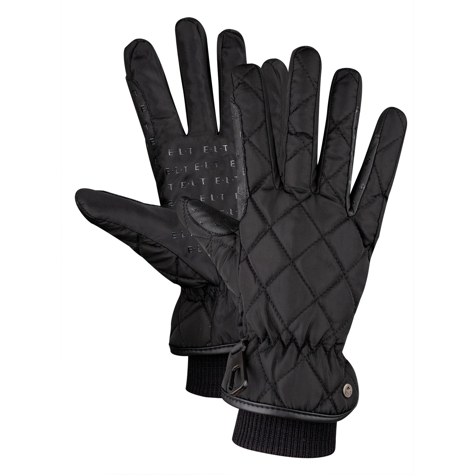 Winter Reithandschuhe DIAMOND schwarz