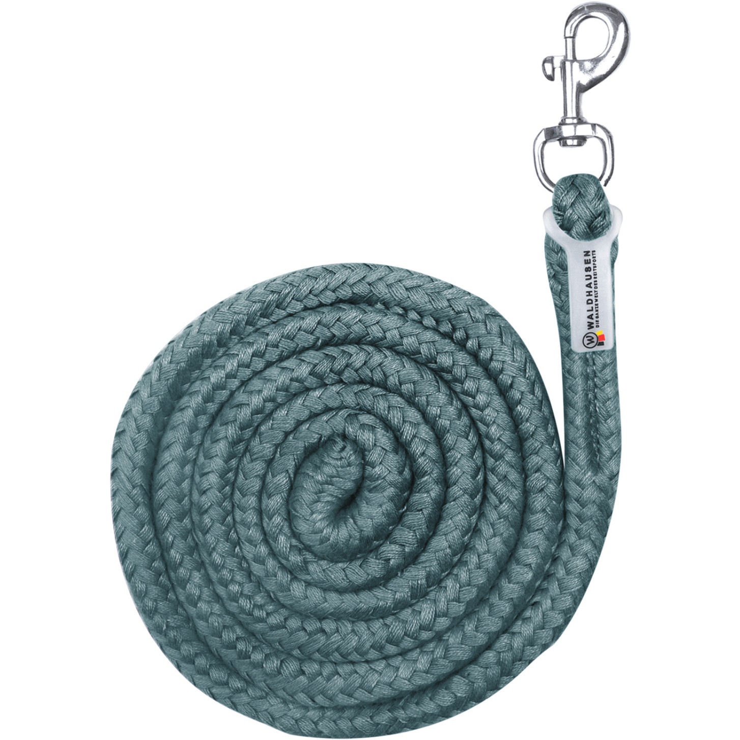 Führstrick mit Karabinerhaken ECONOMIC piniengrün 200cm