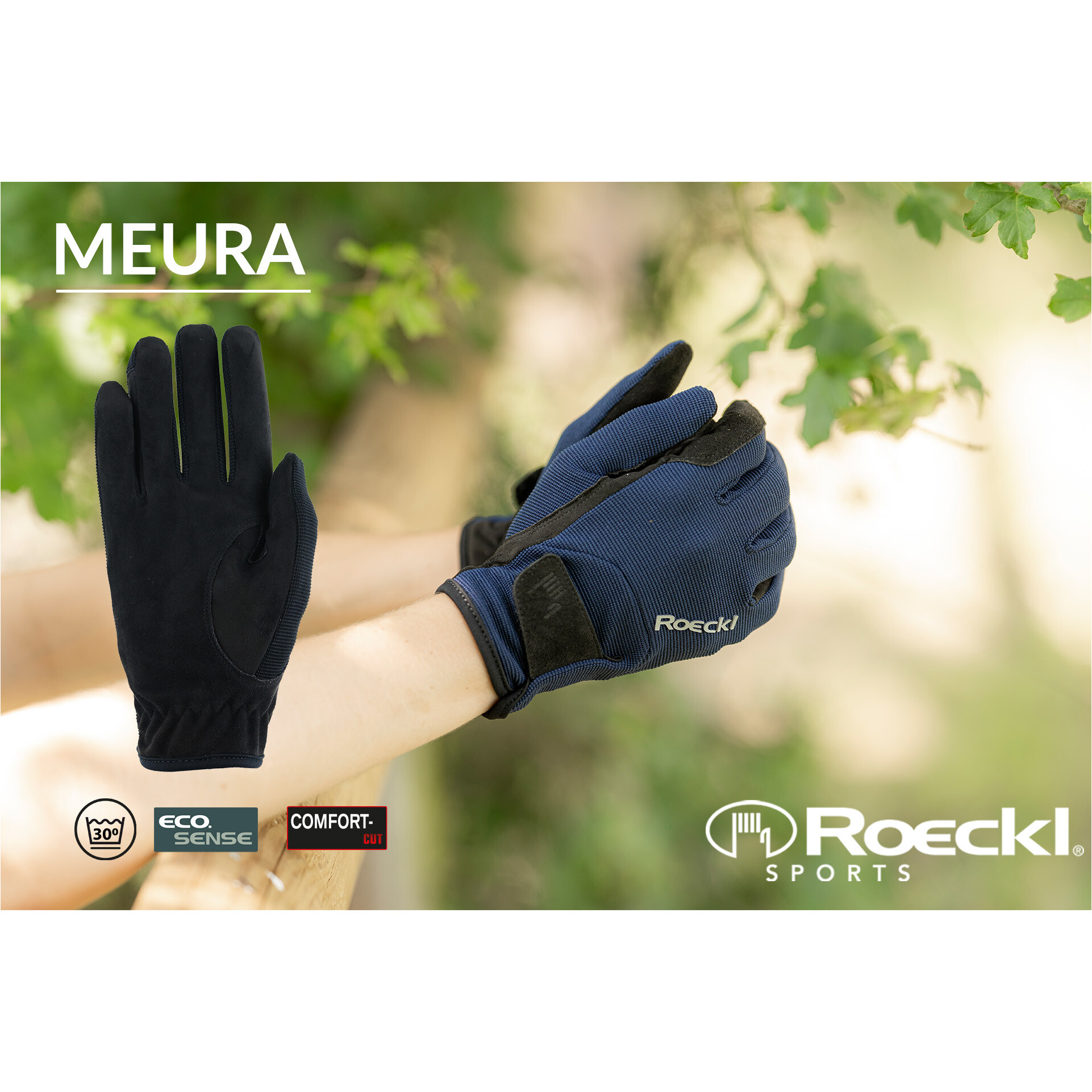 Reithandschuhe MEURA dress blue