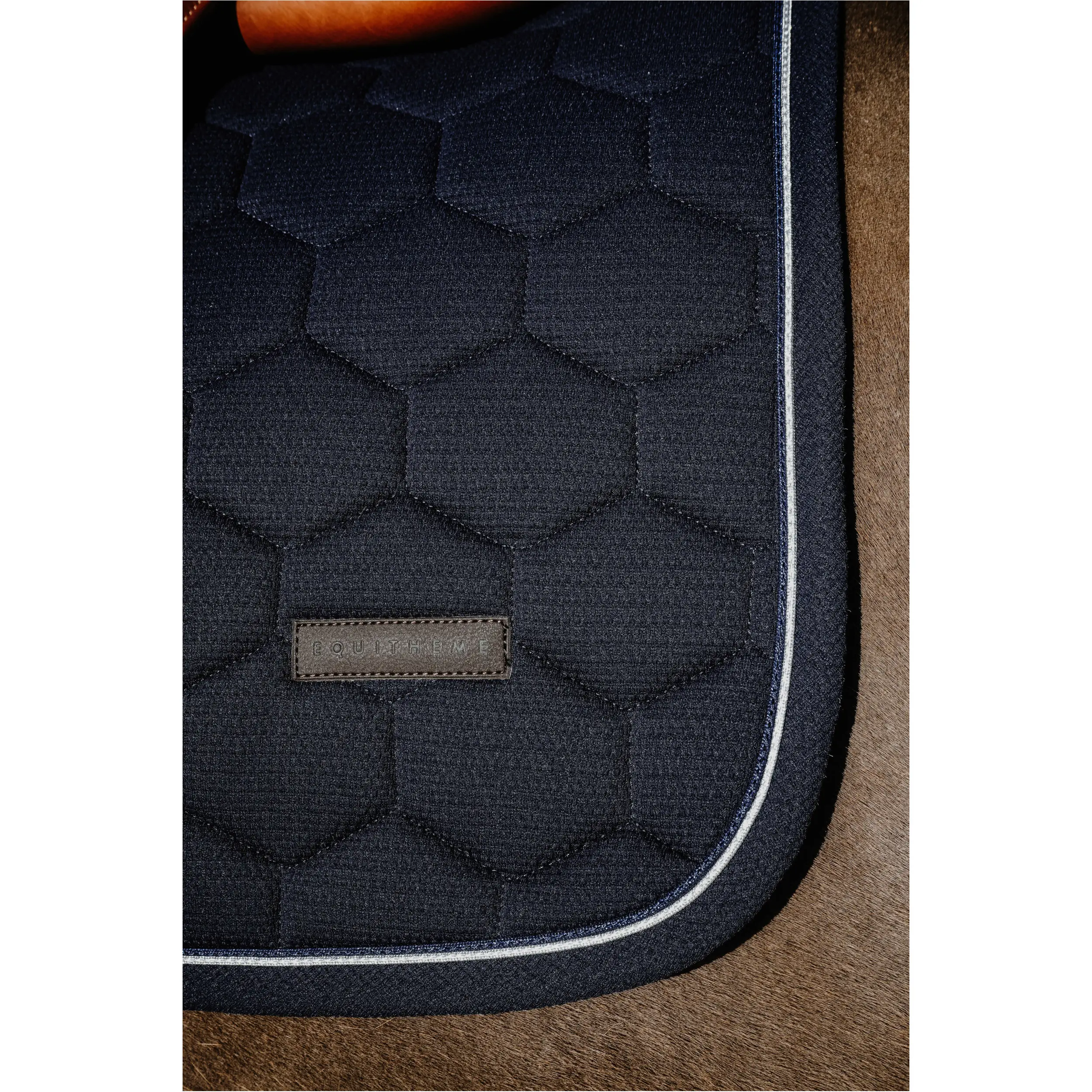 Schabracke HONEY navy Warmblut Vielseitigkeit
