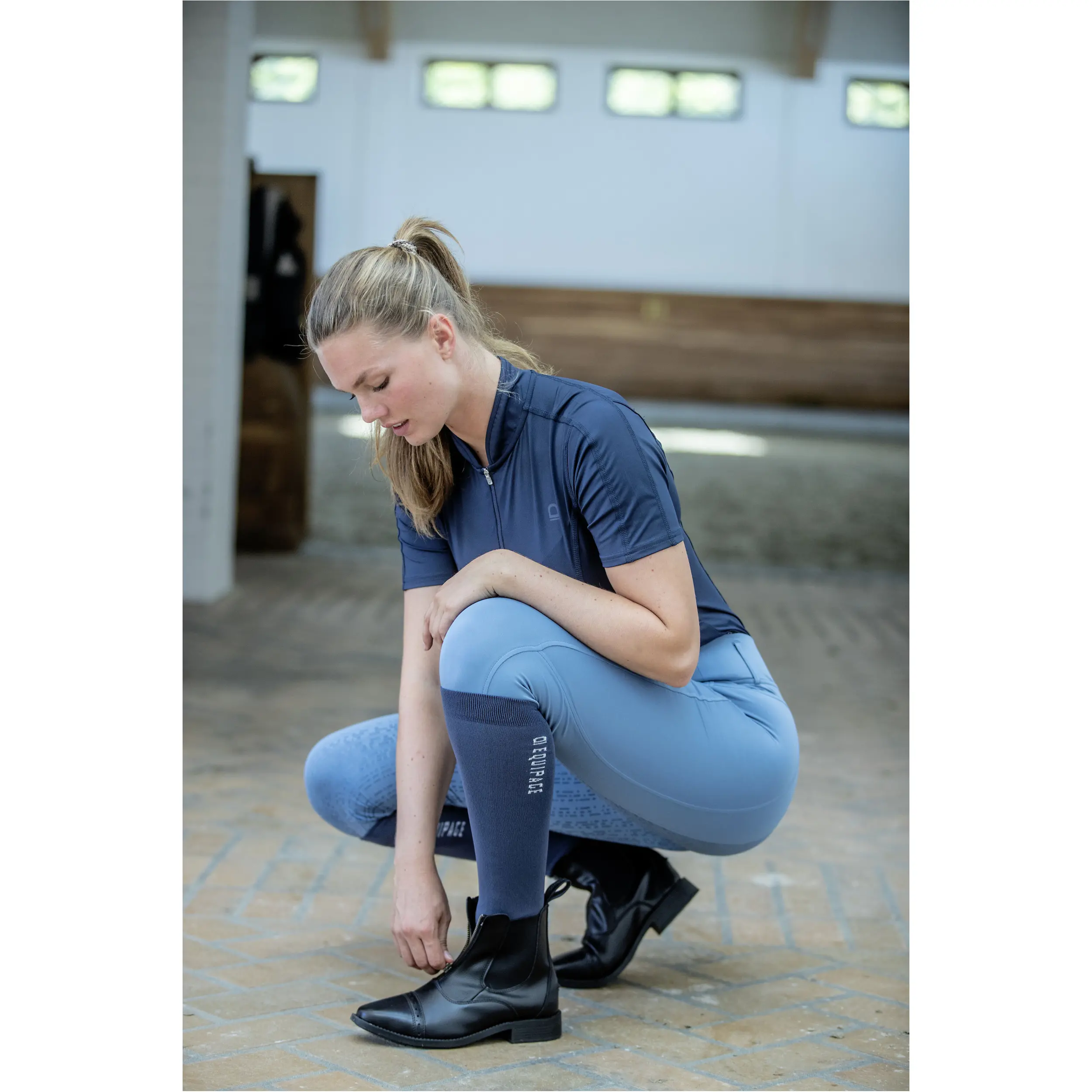 Reitsocken TAMMY navy