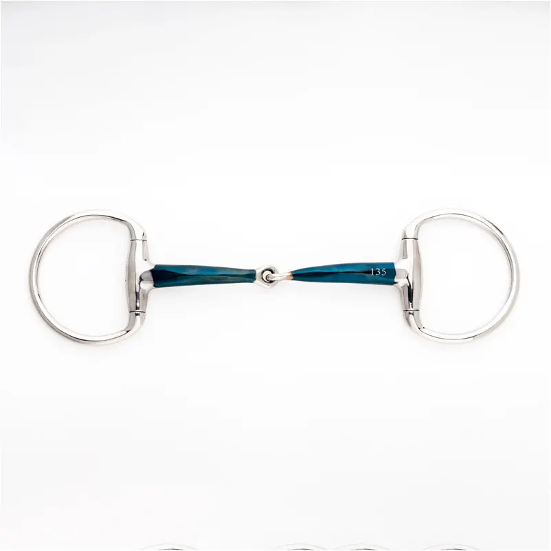 Olivenkopfgebiss einfach gebrochen ERGONOMIC 14mm