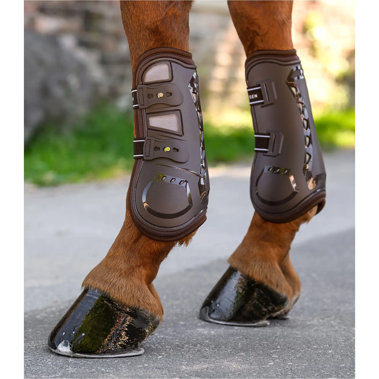 Gamaschen Memory Foam PRO braun Gamaschen Memory Foam PRO braun