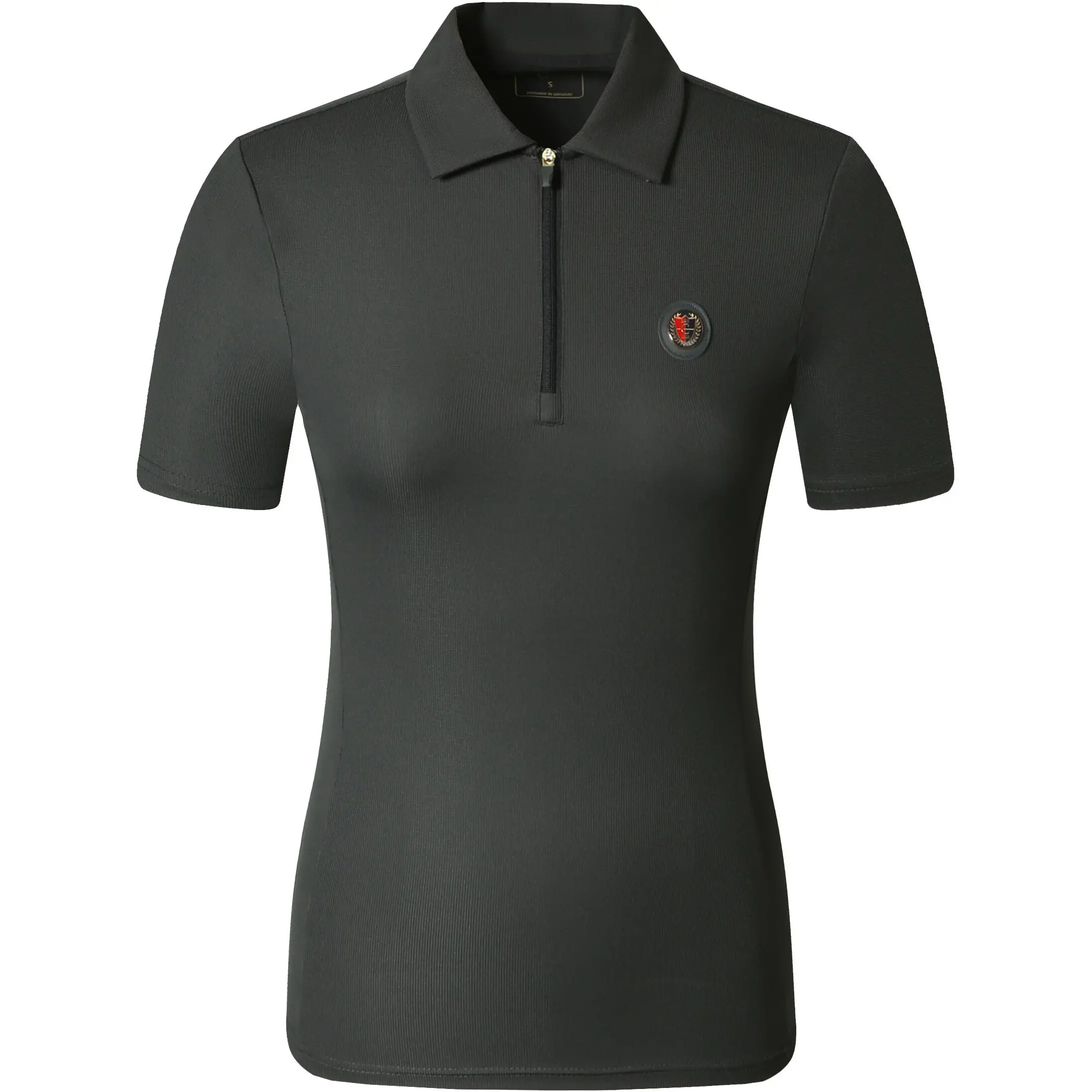 Damen Poloshirt ANNIVERSARY graphite