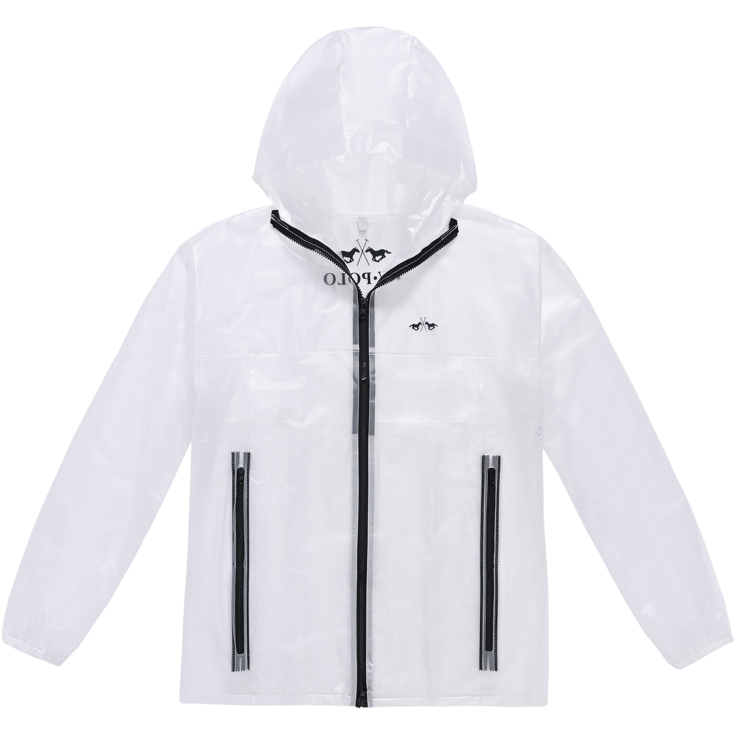 Damen Regenjacke HVPLouise transparent