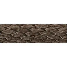 Anbindestrick mit Karabiner braun Anbindestrick mit Karabiner braun