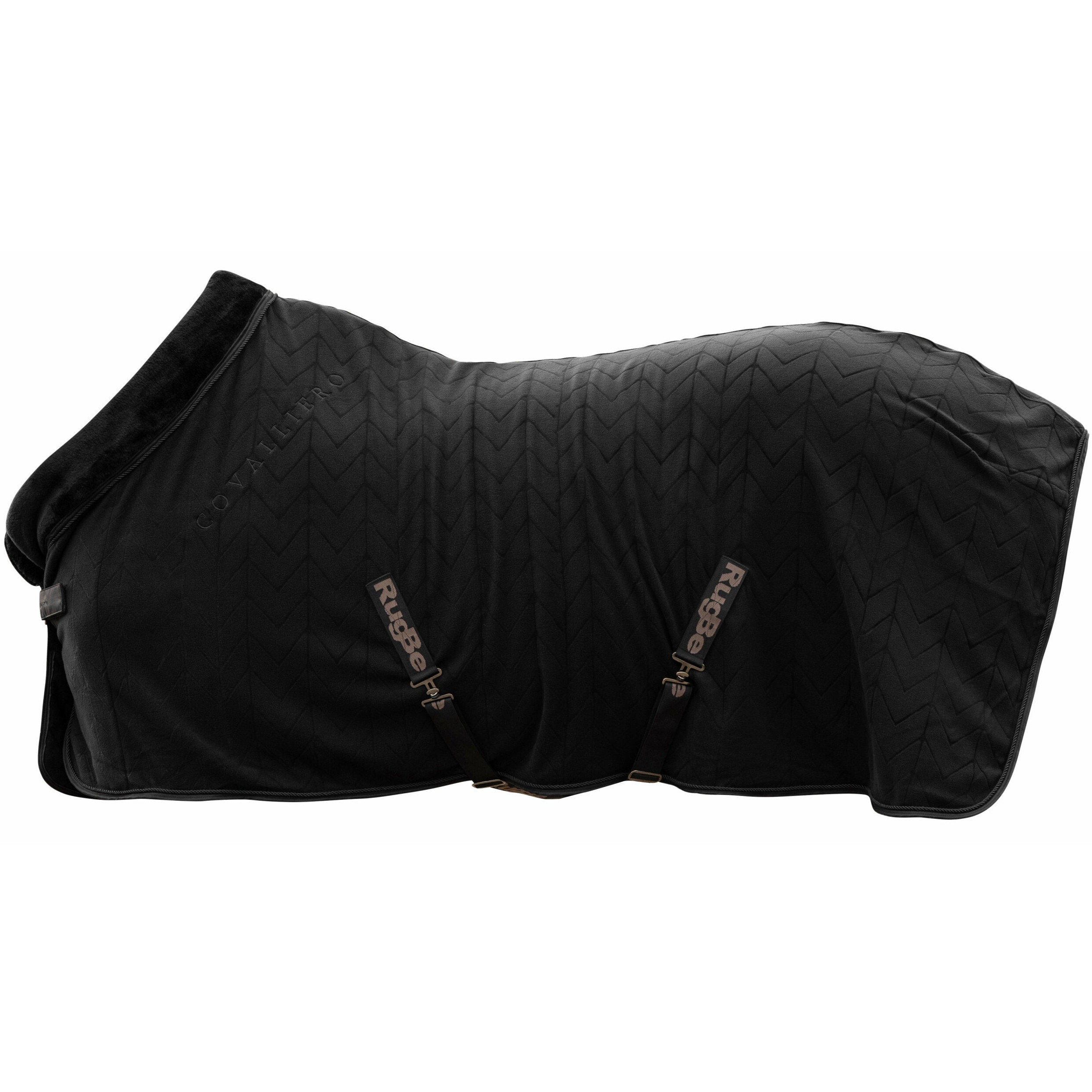 Fleecedecke EXCLUSIVE black