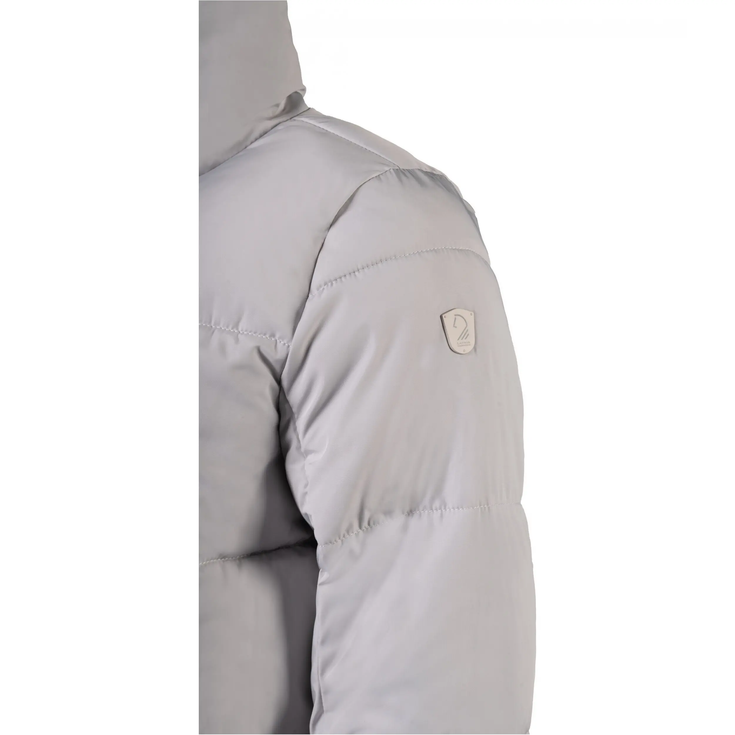 Damen Steppjacke LIVIGNO steingrau Damen Steppjacke LIVIGNO steingrau