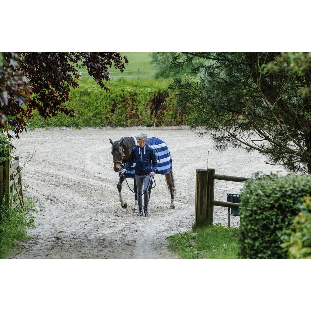 Abschwitzdecke Polarfleece CONFORTECH marineblau Abschwitzdecke Polarfleece CONFORTECH marineblau