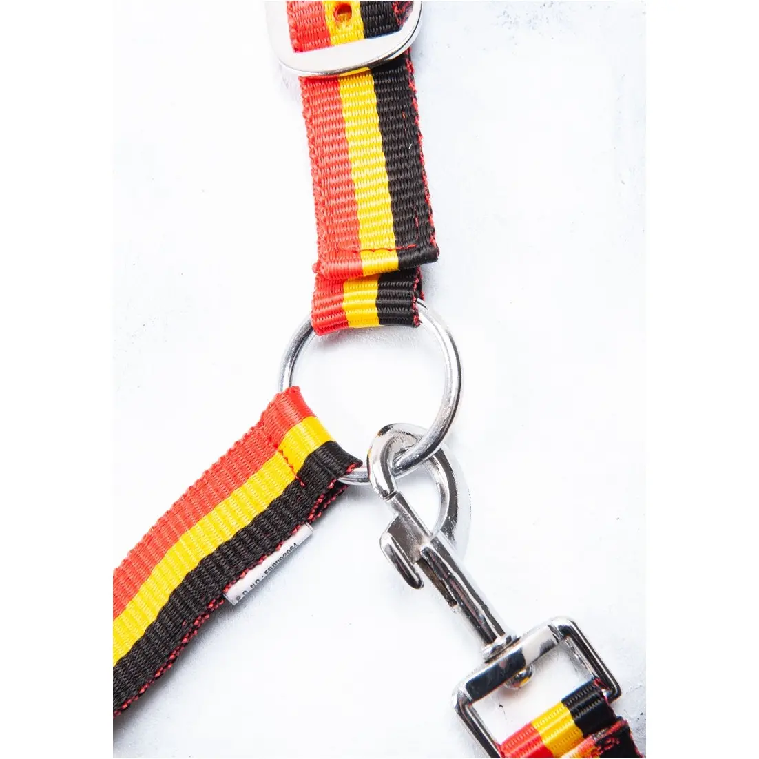 Halfter BUDAPEST schwarz/gold/rot Halfter BUDAPEST schwarz/gold/rot