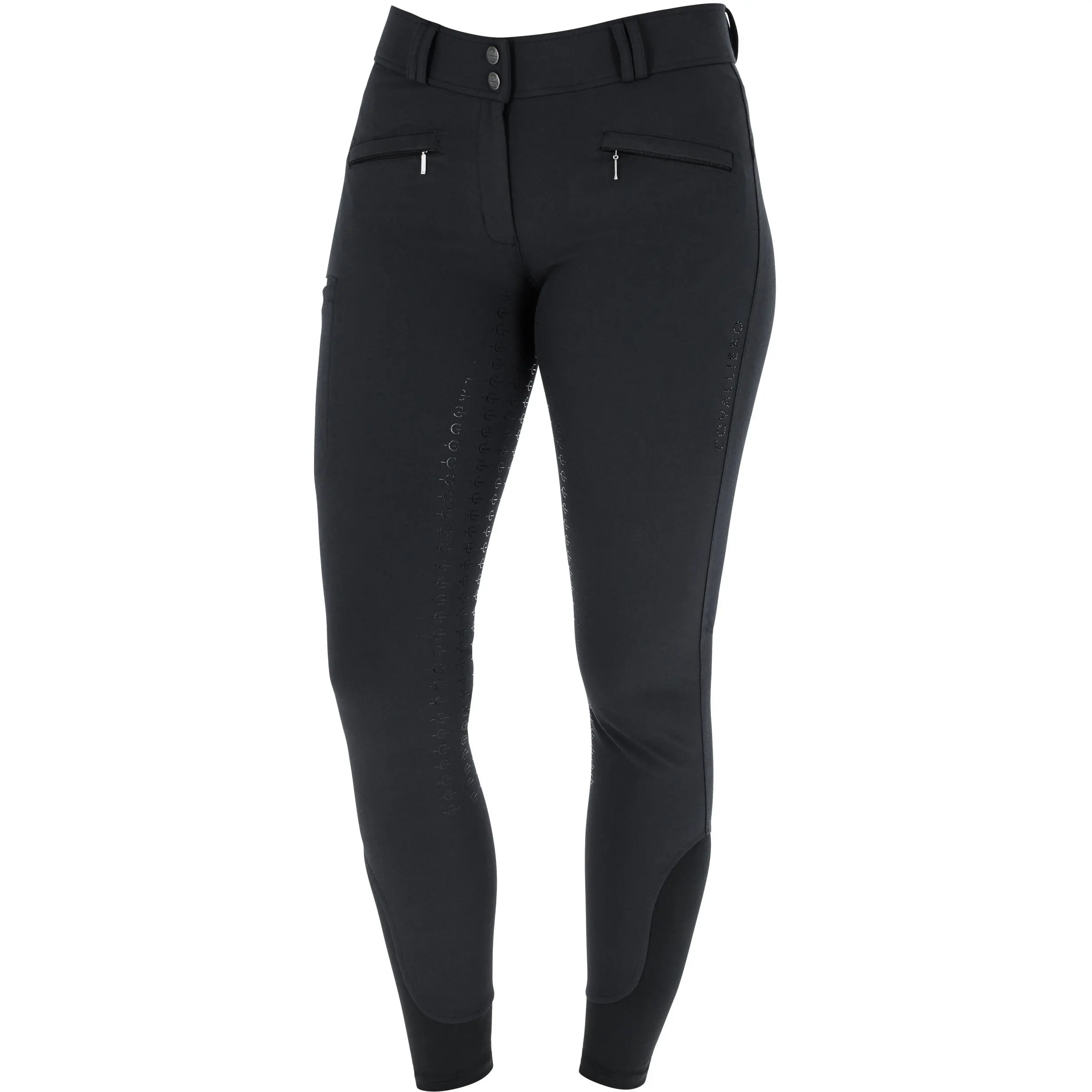 Damen Reithose Silikon Vollbesatz SIGNATURE schwarz Damen Reithose Silikon Vollbesatz SIGNATURE schwarz
