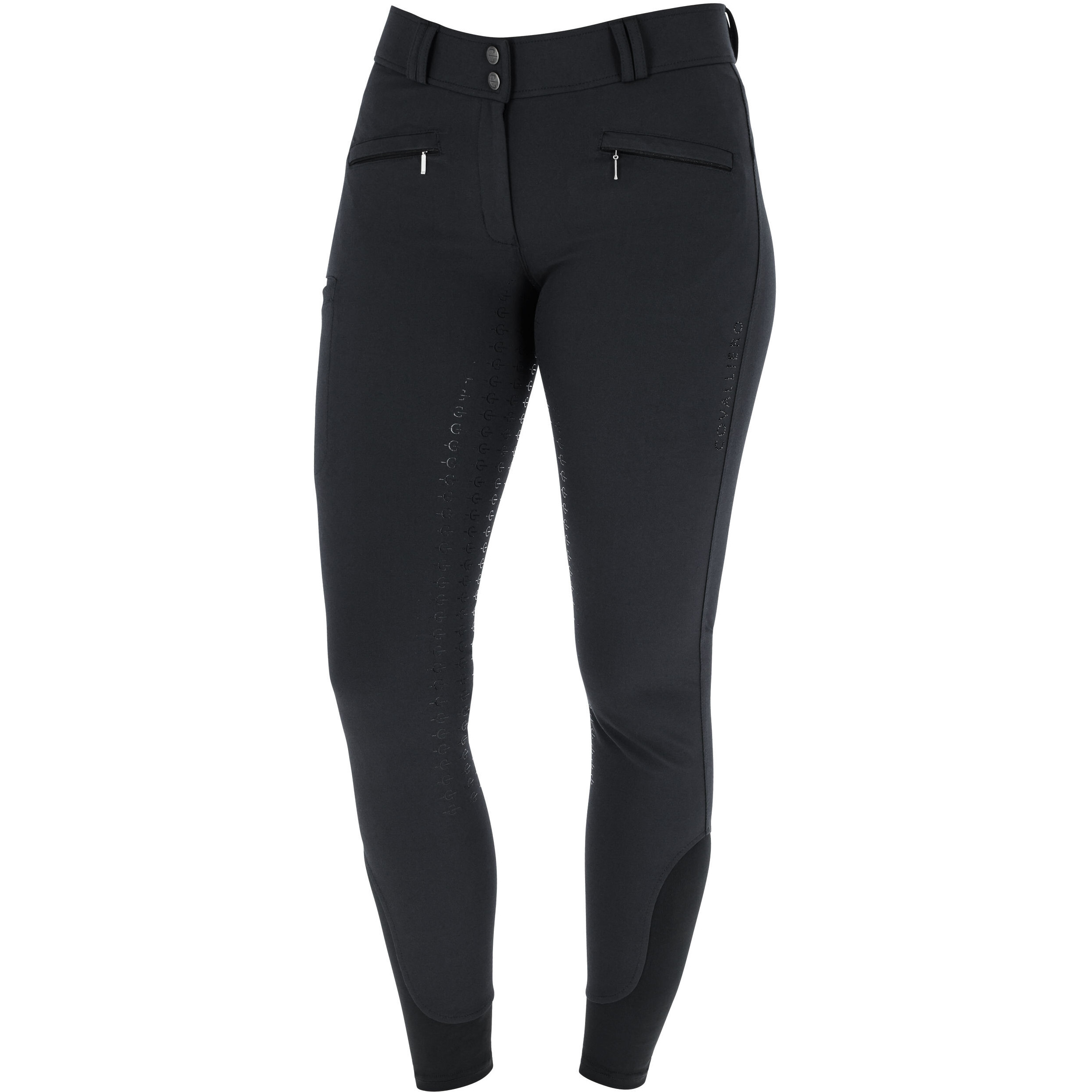 Damen Reithose Silikon Vollbesatz SIGNATURE schwarz Damen Reithose Silikon Vollbesatz SIGNATURE schwarz