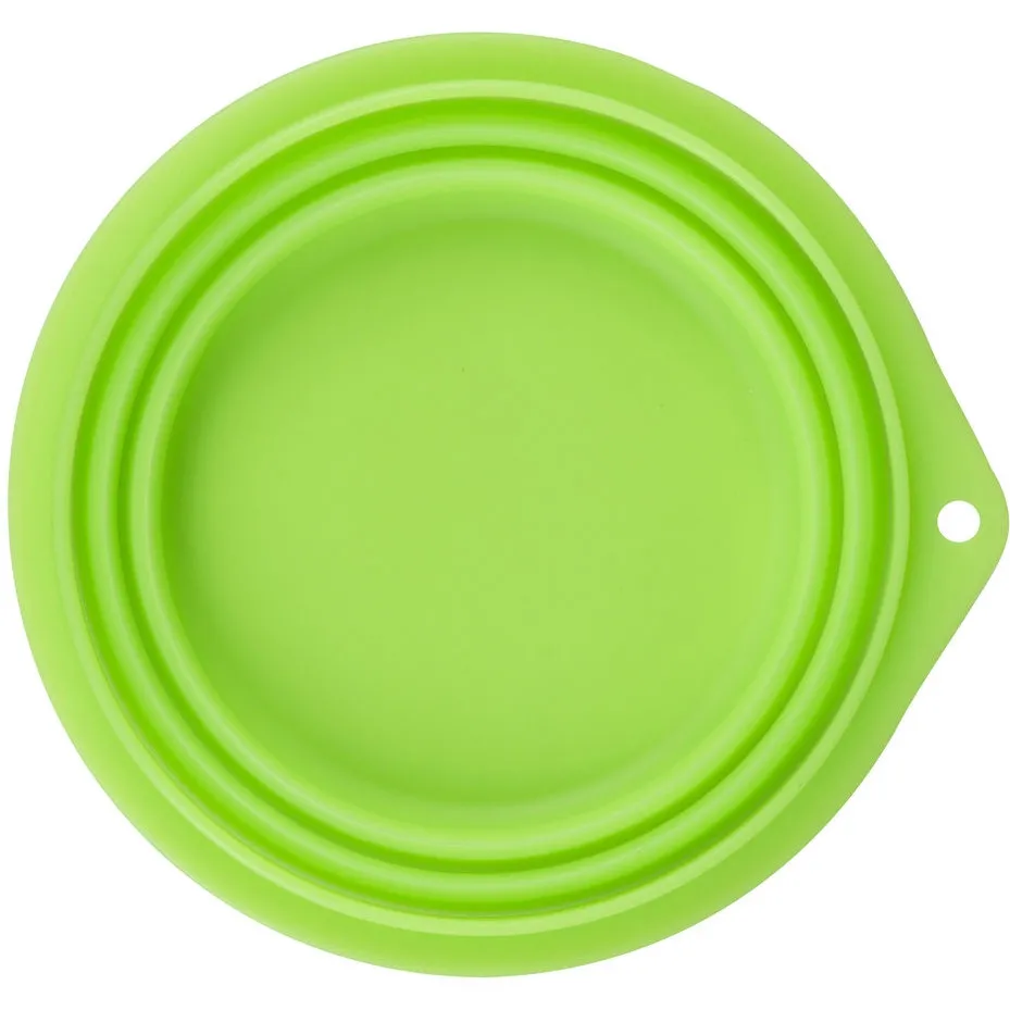 Reisenapf faltbar SILIKON grün 1000ml