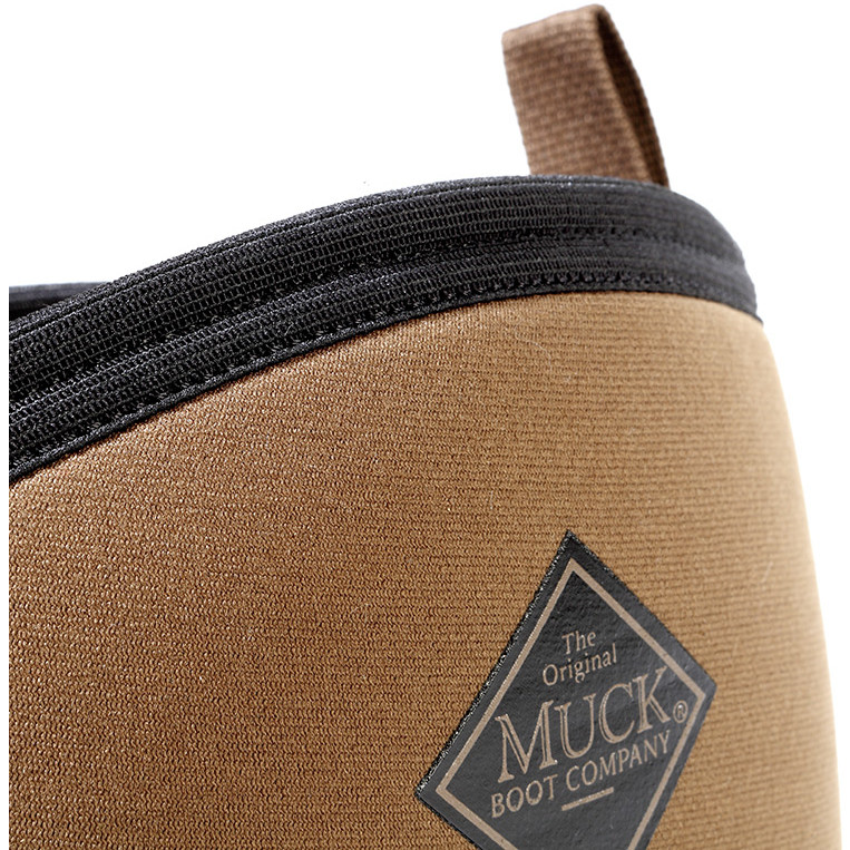 Winter Damen Gummistiefel ARCTIC ADVENTURE SOLID schwarz/braun