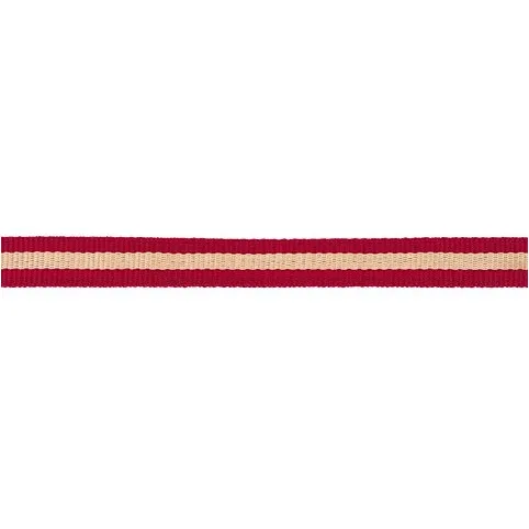 Halfter HIPPO bordeaux/beige
