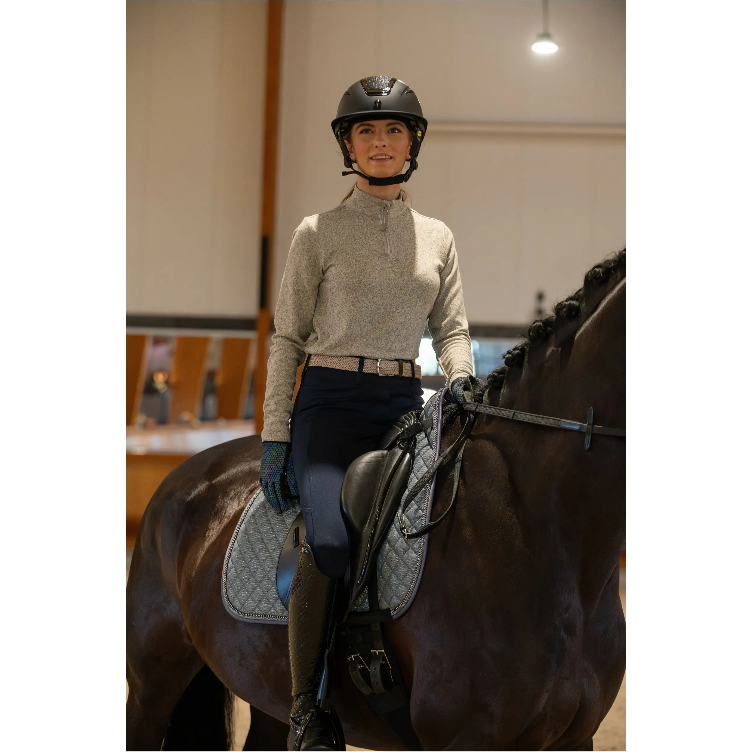 Gürtel JAIDEN zum Reiten sandshell Gürtel JAIDEN zum Reiten sandshell