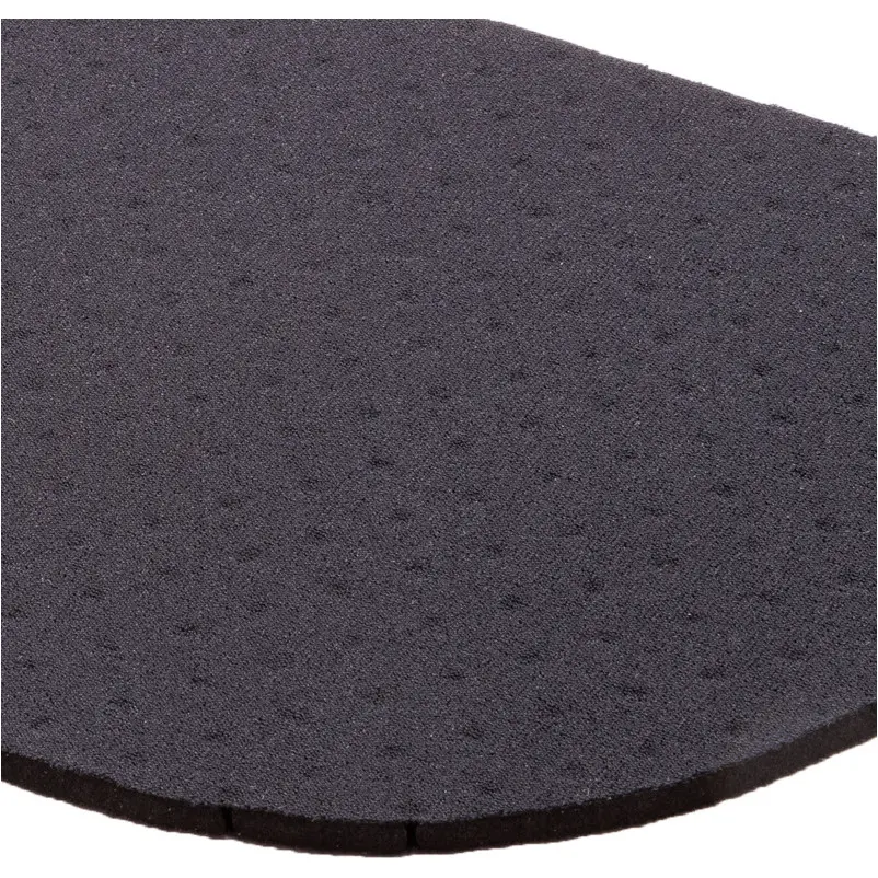 Einlagen Lammfellschabracke Neopren HINTEN schwarz Einlagen Lammfellschabracke Neopren HINTEN schwarz