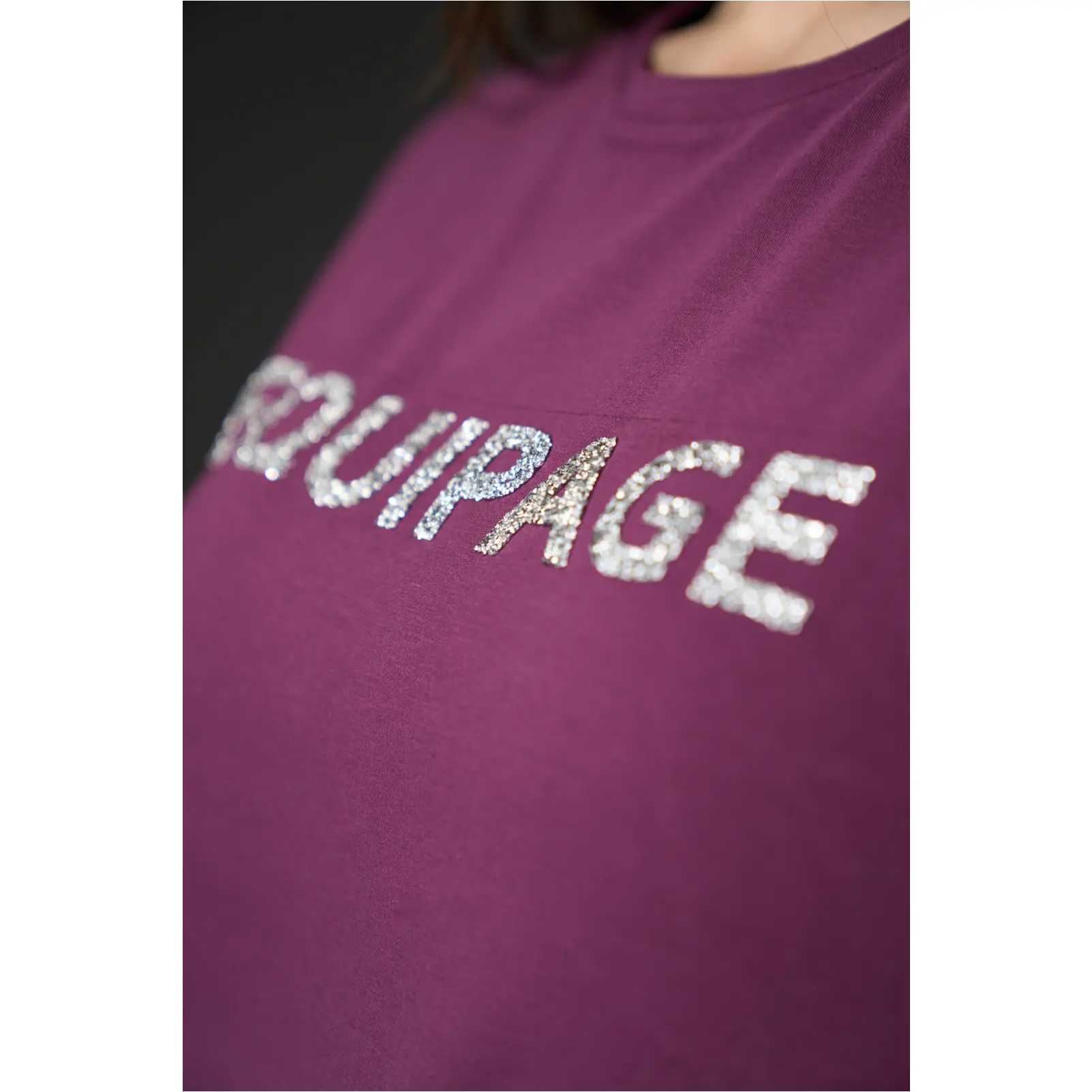 Damen T-Shirt TELINA italian plum Damen T-Shirt TELINA italian plum