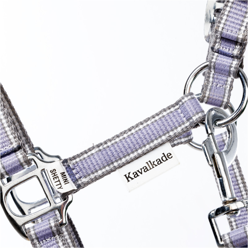 Halfter SHORTY flieder/grau/weiß