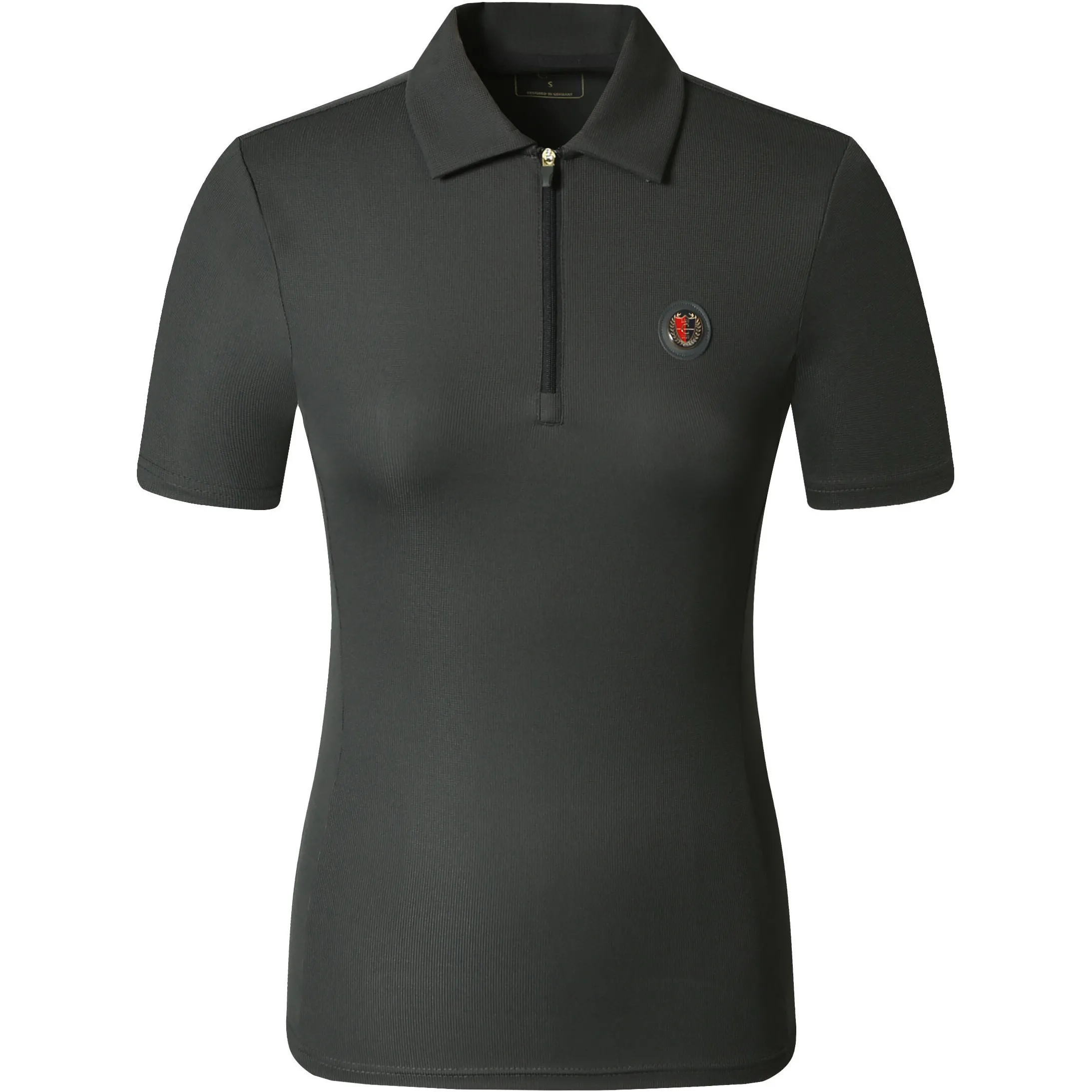 Damen Poloshirt ANNIVERSARY graphite