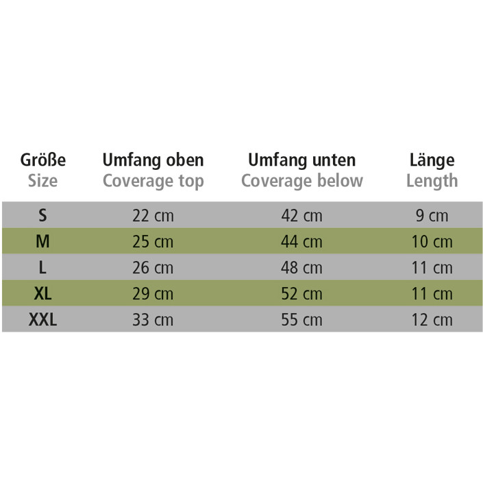 Hufglocken Softneopren (2er Set) schwarz