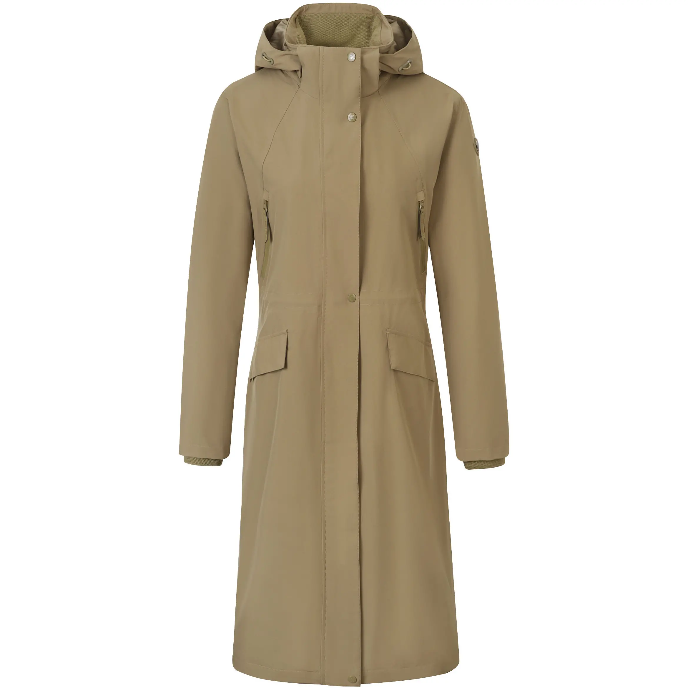 Damen Regenmantel F/S 2026 walnut