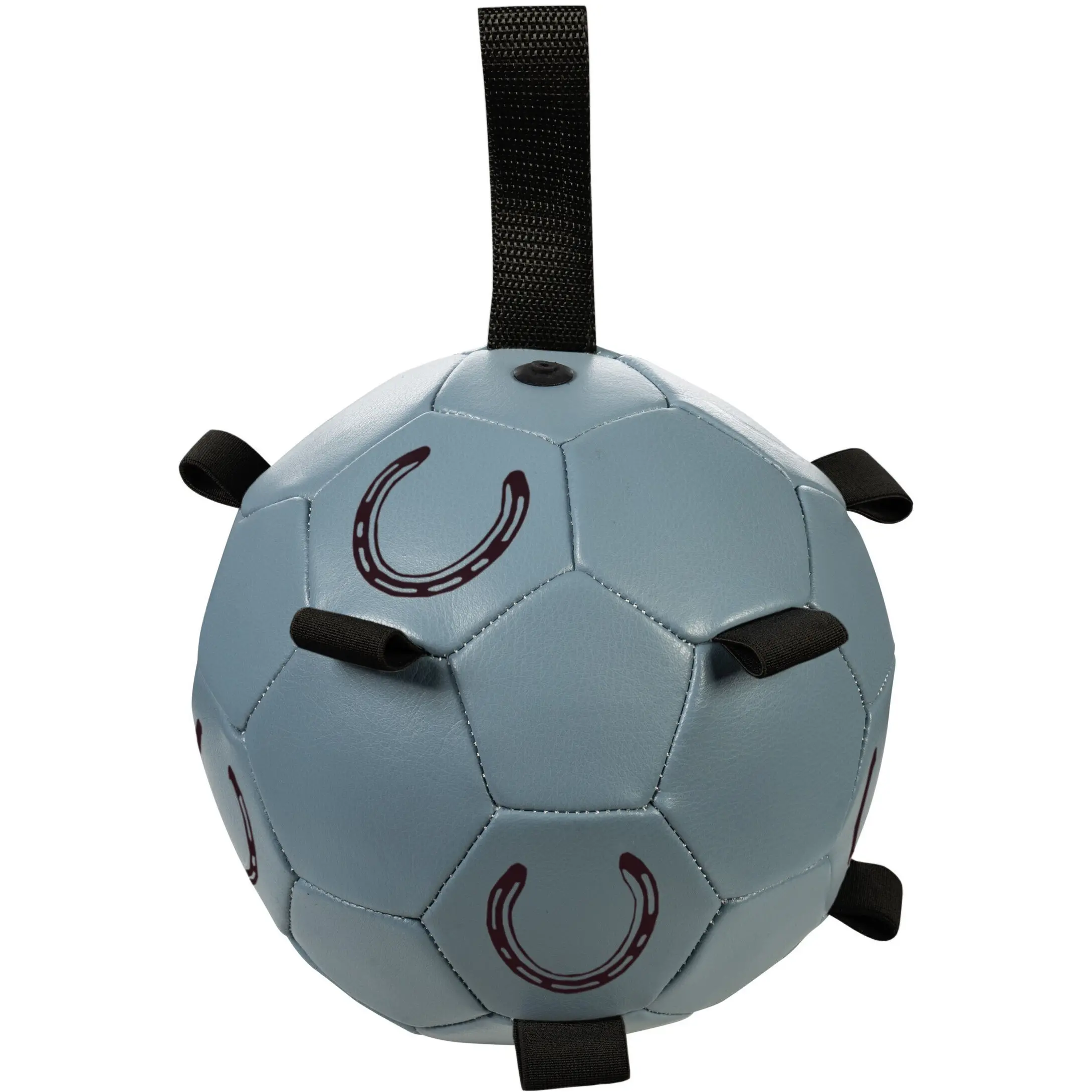 Pferdespielball FUN rauchblau