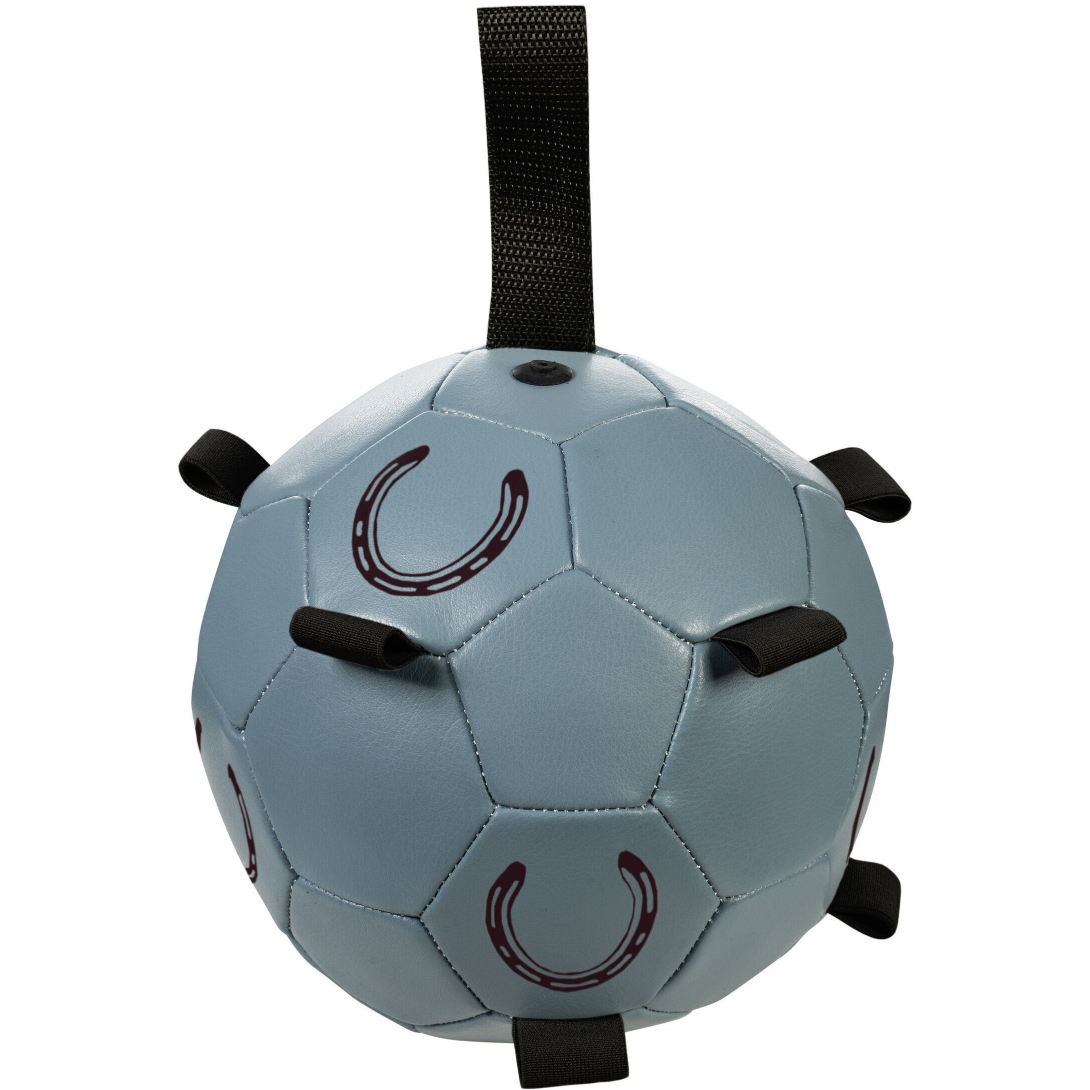 Pferdespielball FUN rauchblau