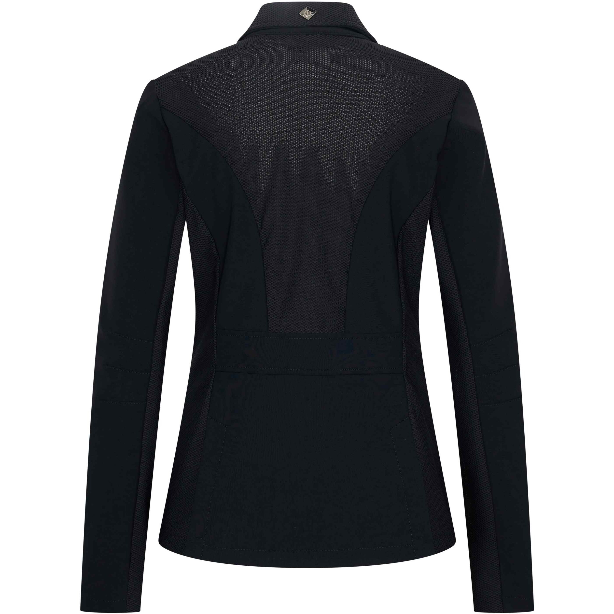 Damen Turnierjacket IRHAir Mesh schwarz