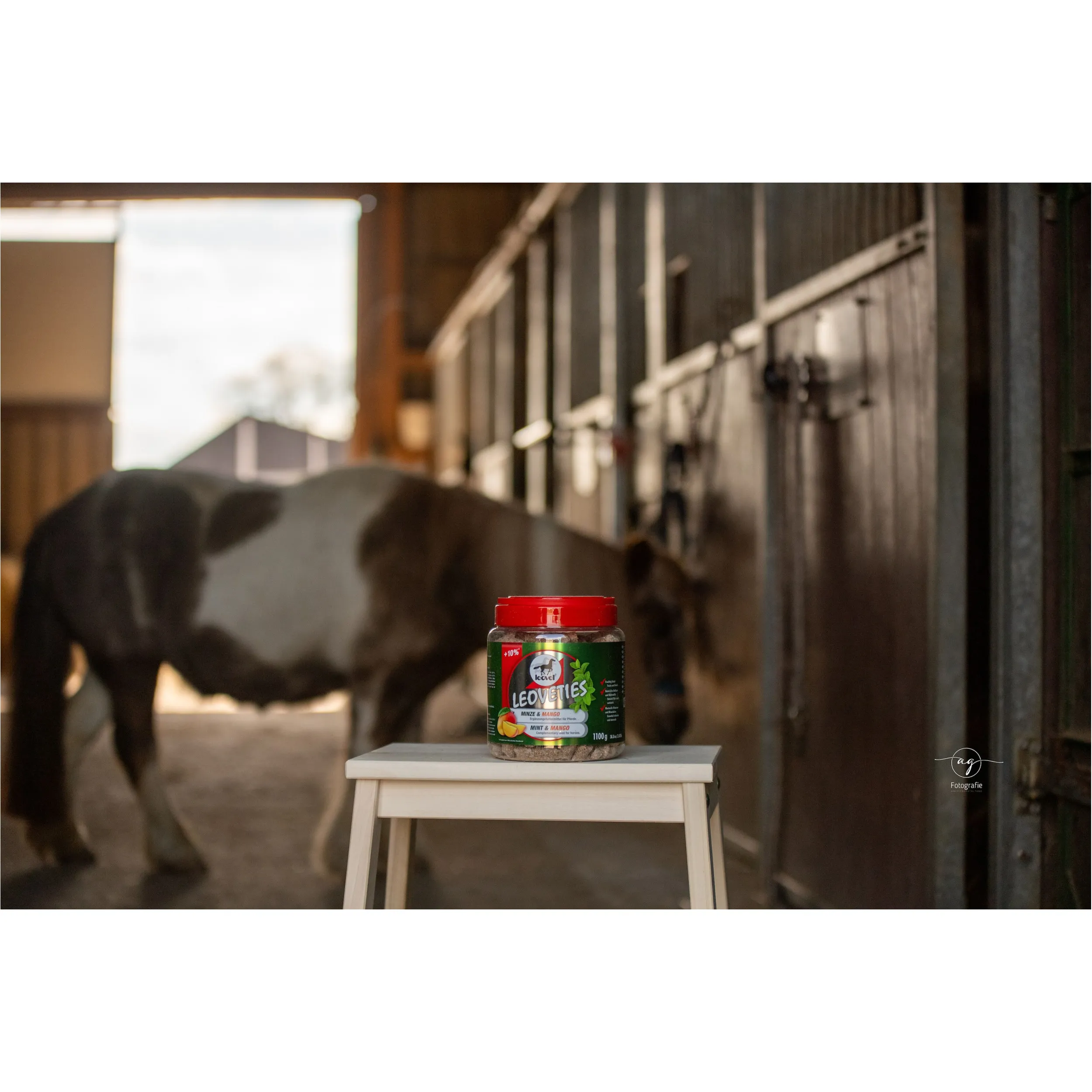 LEOVETIES Minze Mango 1100g
